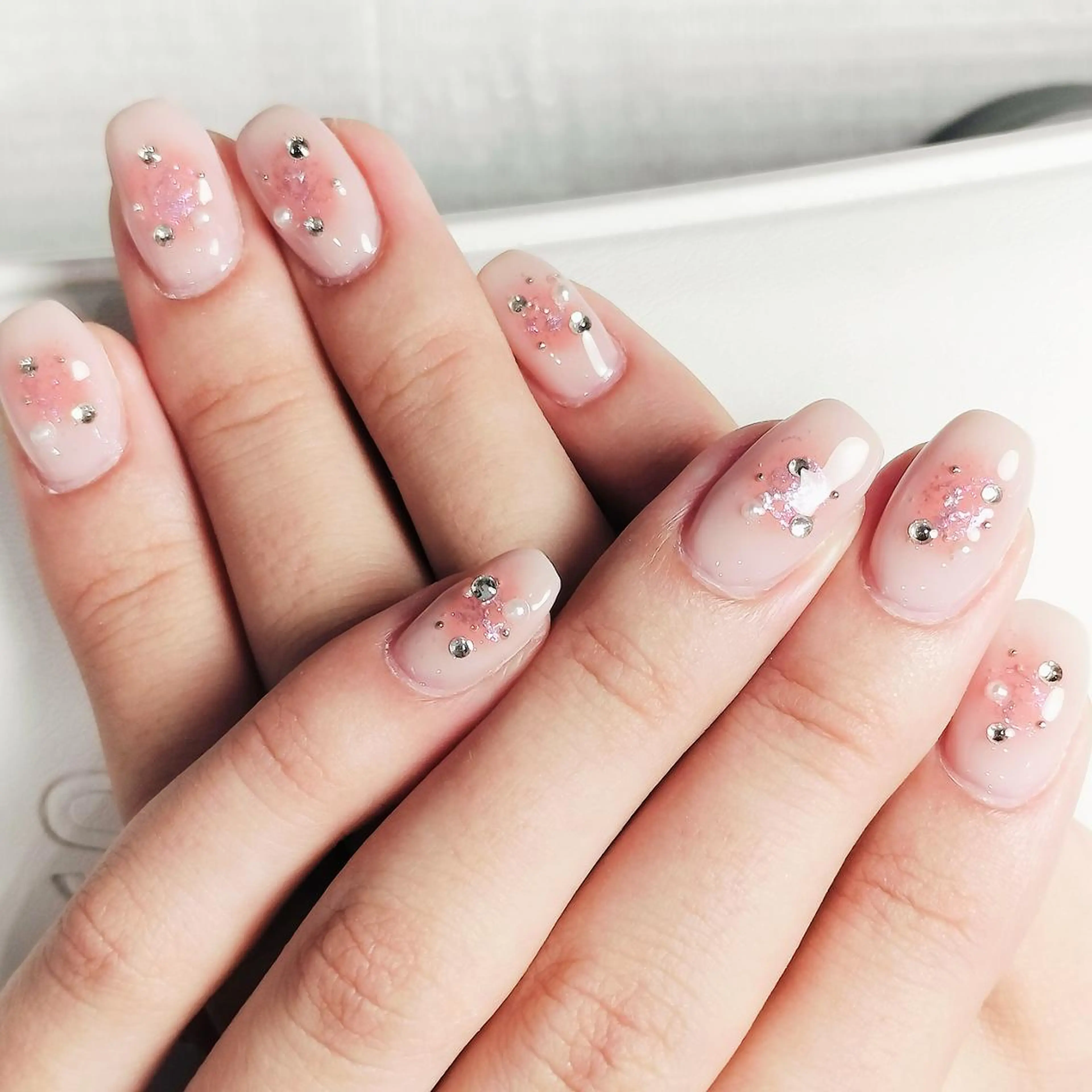 ネイル ハンドネイル 桃子 Nail高円寺のネイルデザイン