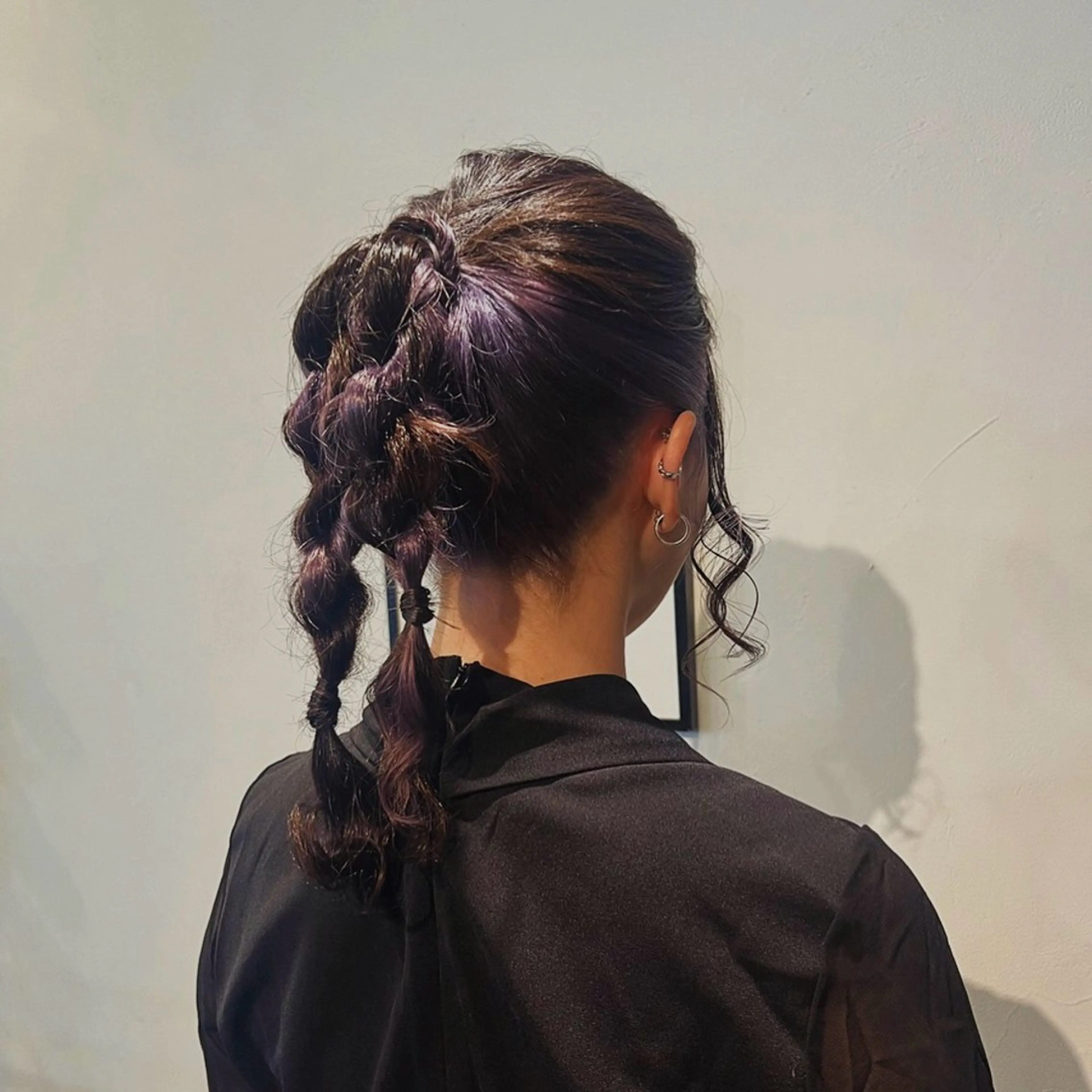 ヘアアレンジ ヘアセット 𓍲꙳yamada haruna⋆ 𓍱のヘアスタイル