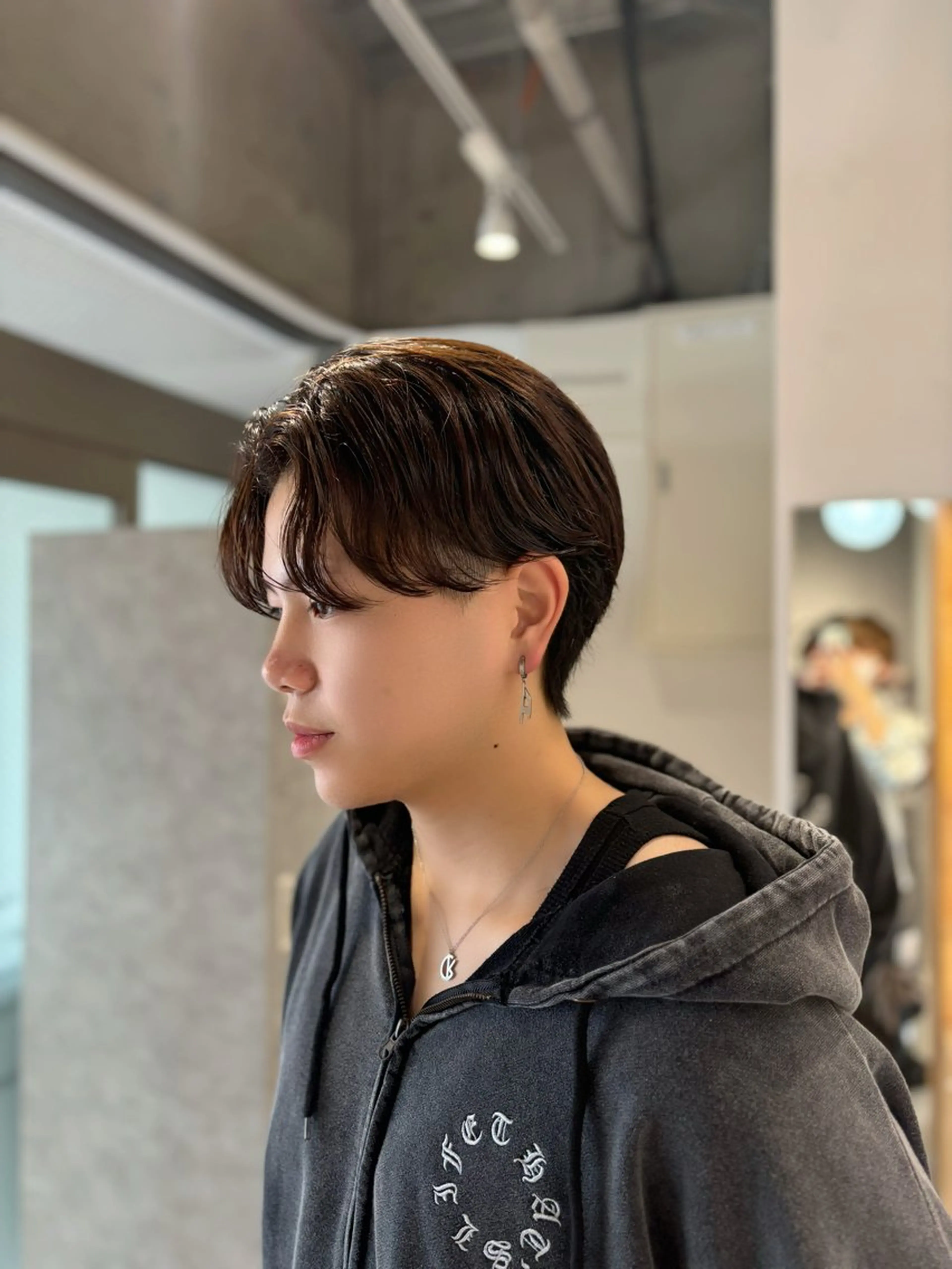 ミディアム メンズ メンズ＆パーマ特化 takumiのヘアスタイル