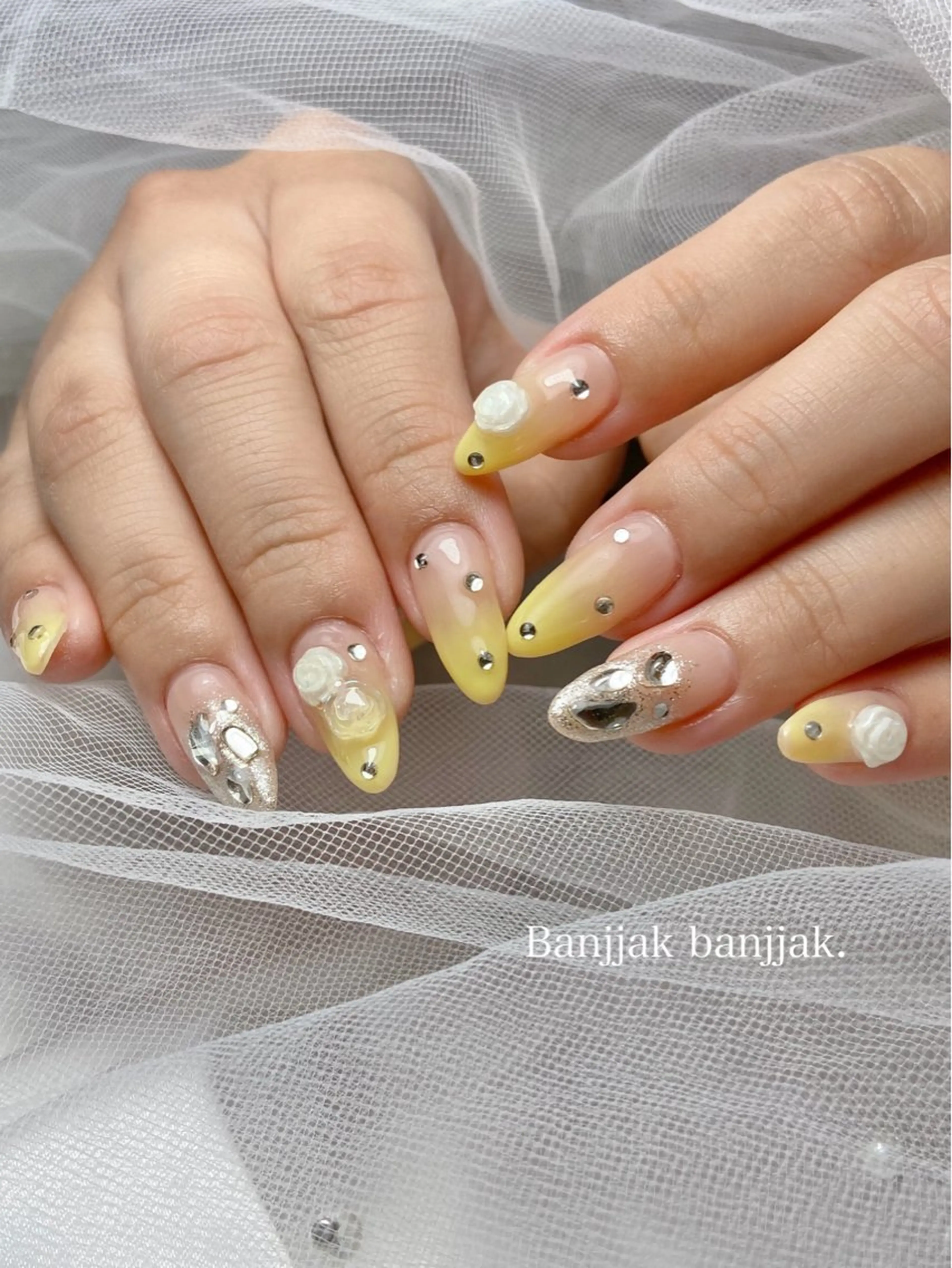 ネイル ハンドネイル パンチャパンチャ ネイルサロンのネイルデザイン