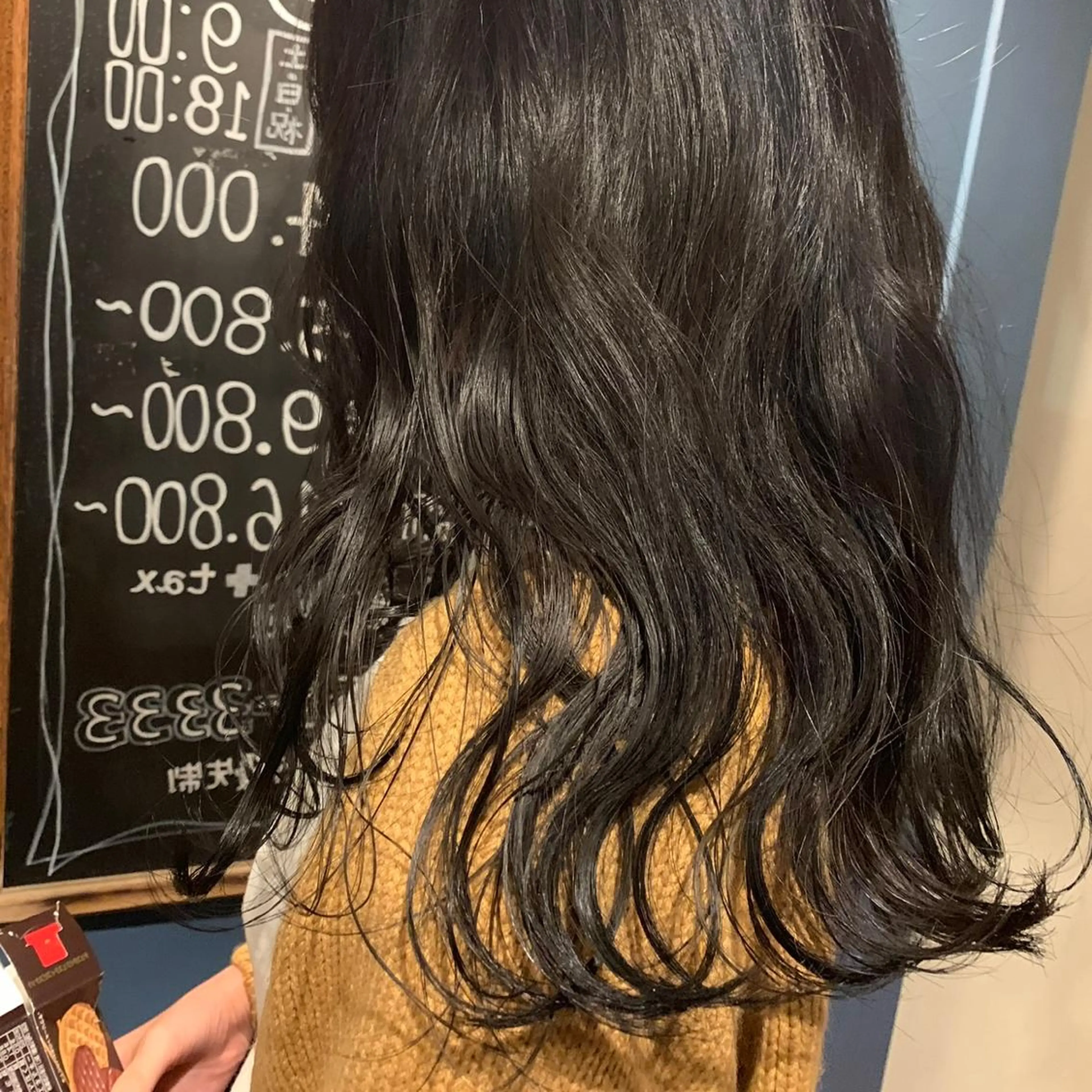 ロング 齋藤 樹里のヘアスタイル