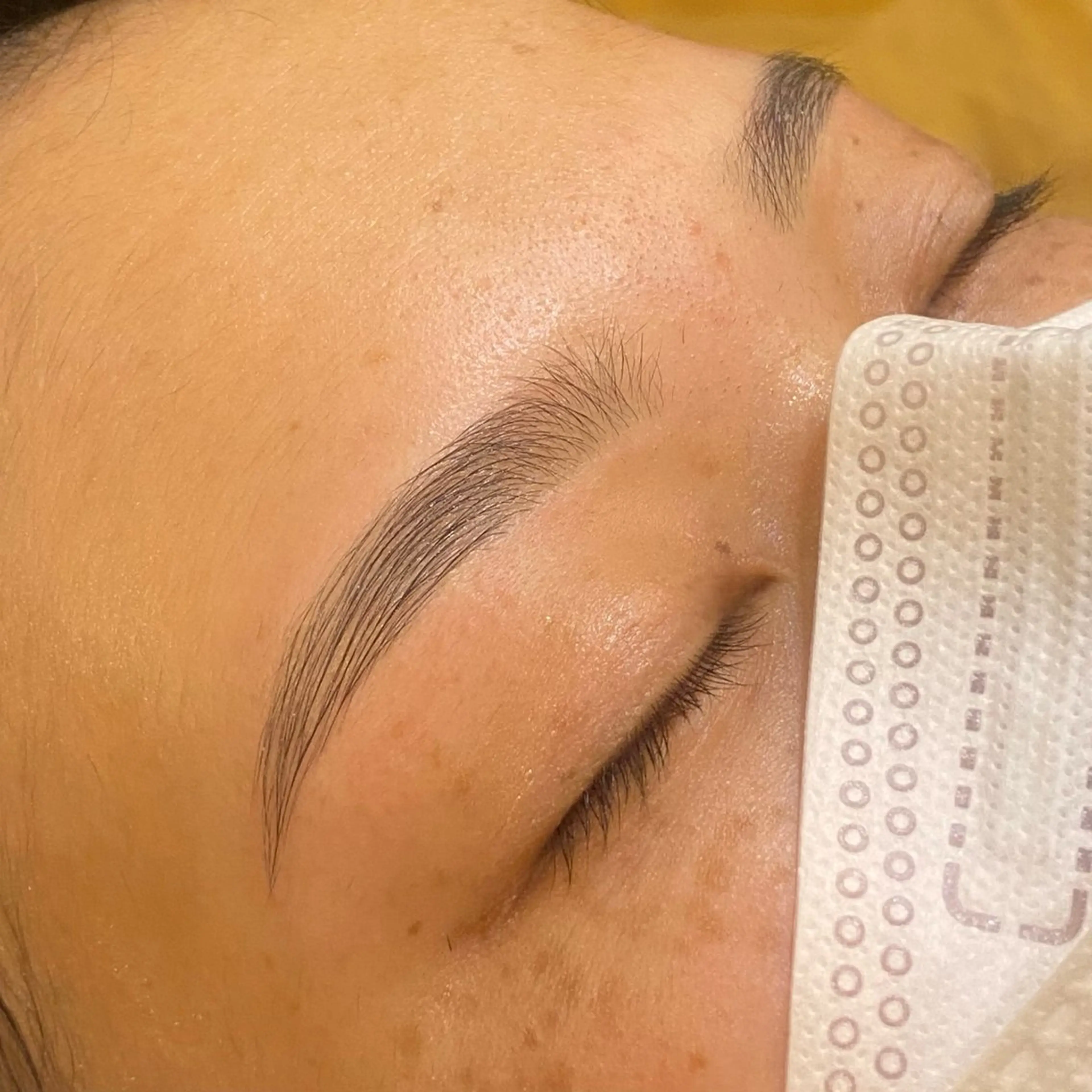 アイブロウ ワックス脱毛 シールエクステ 🐁ONOの眉毛・アイブロウイメージ