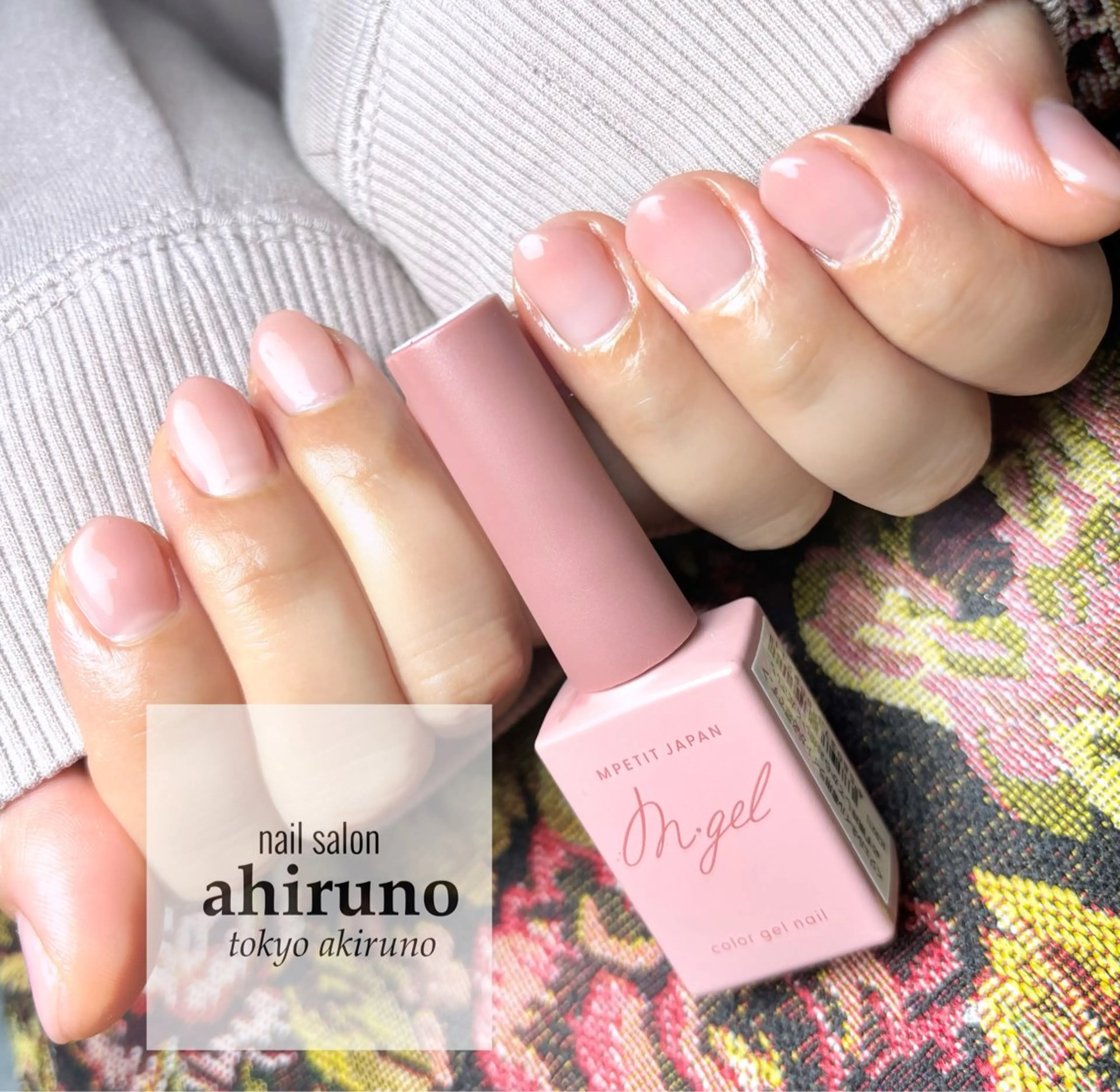 ネイル ハンドネイル 東京あきる野市ネイル ✿ ｙｕiのネイルデザイン