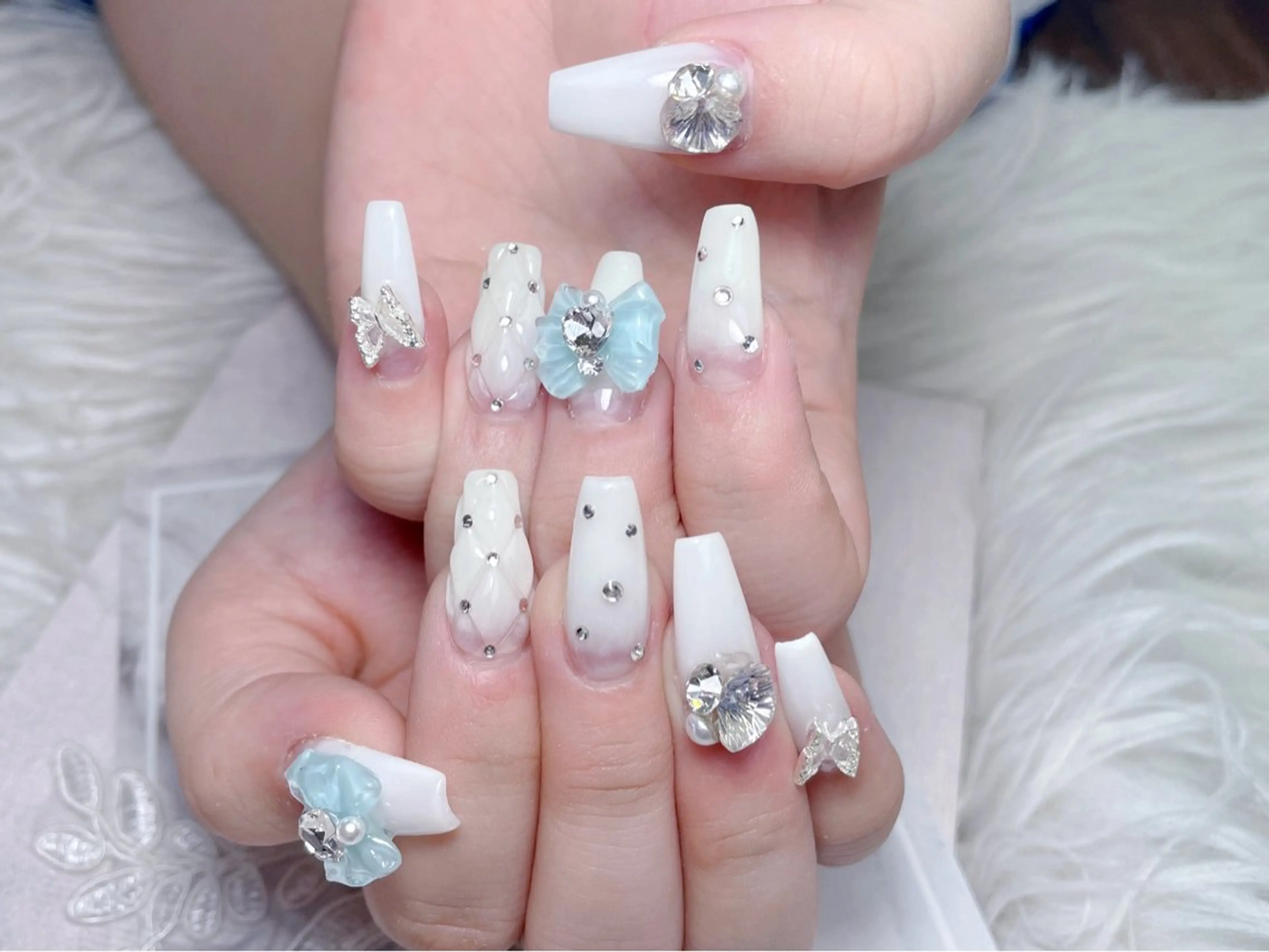 ネイル princess👑 木戸　唯のネイルデザイン