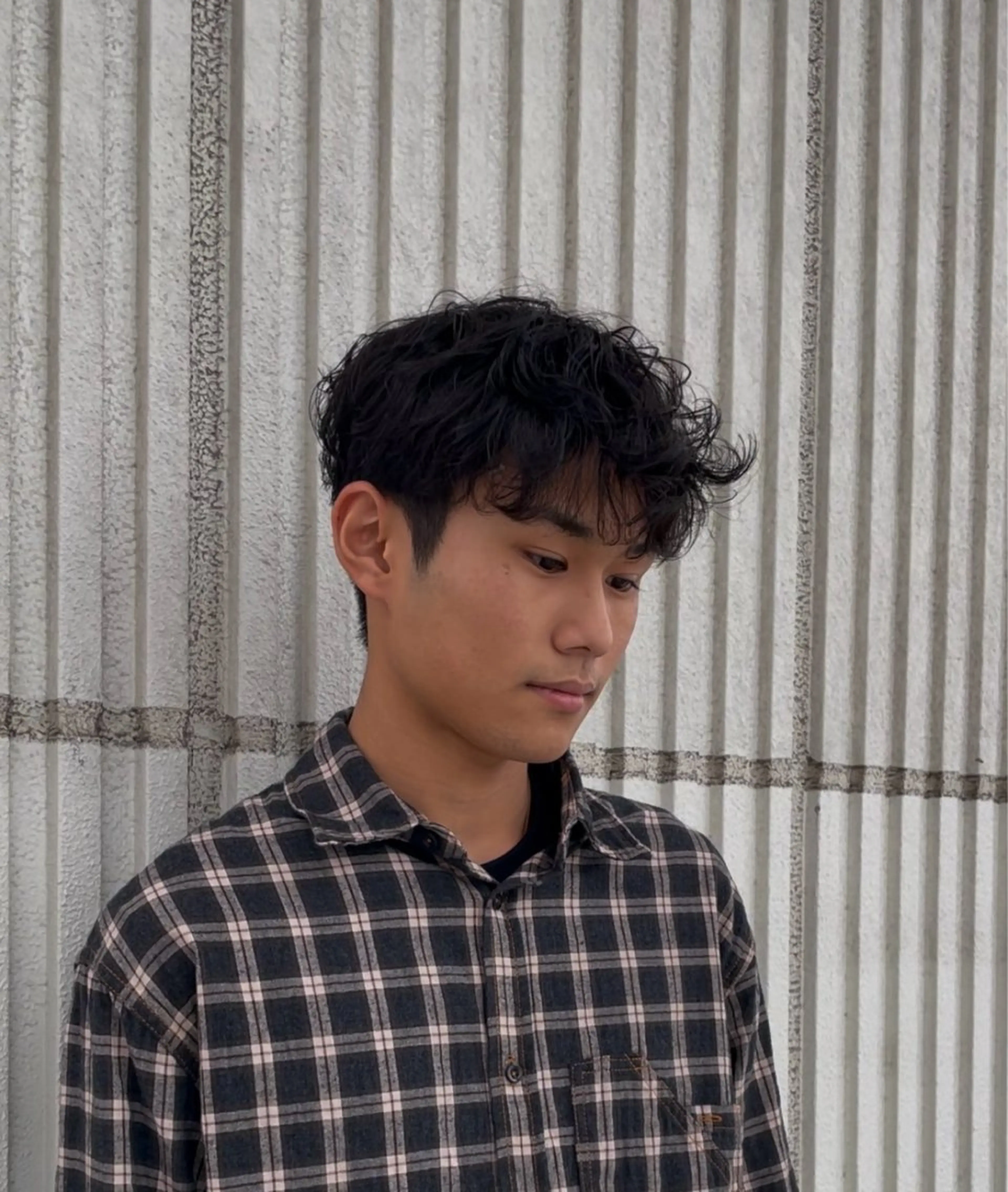 パーマ メンズ メンズパーマ the path Seiyaのヘアスタイル