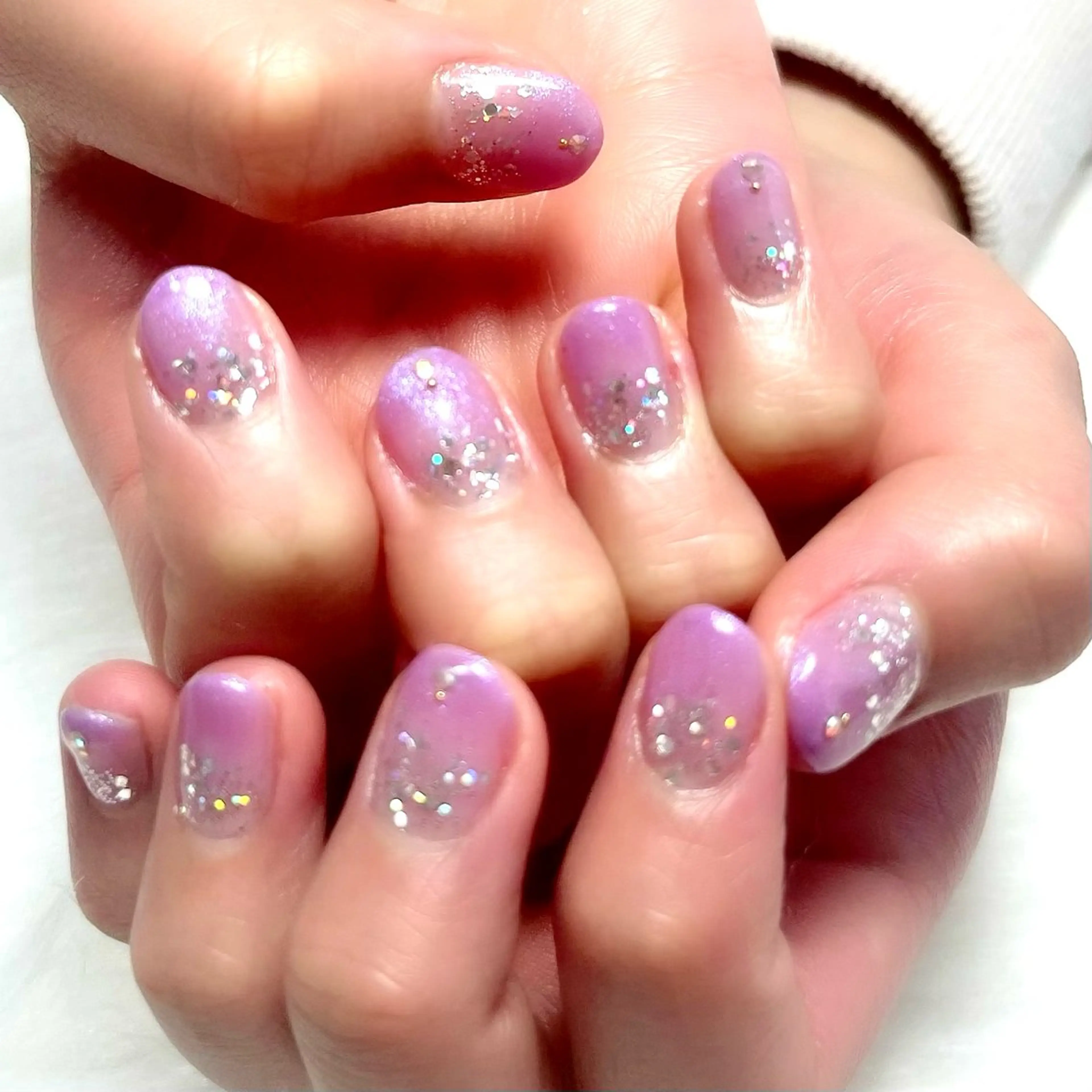 ネイル ショートネイル ルル ソレイユのネイルデザイン