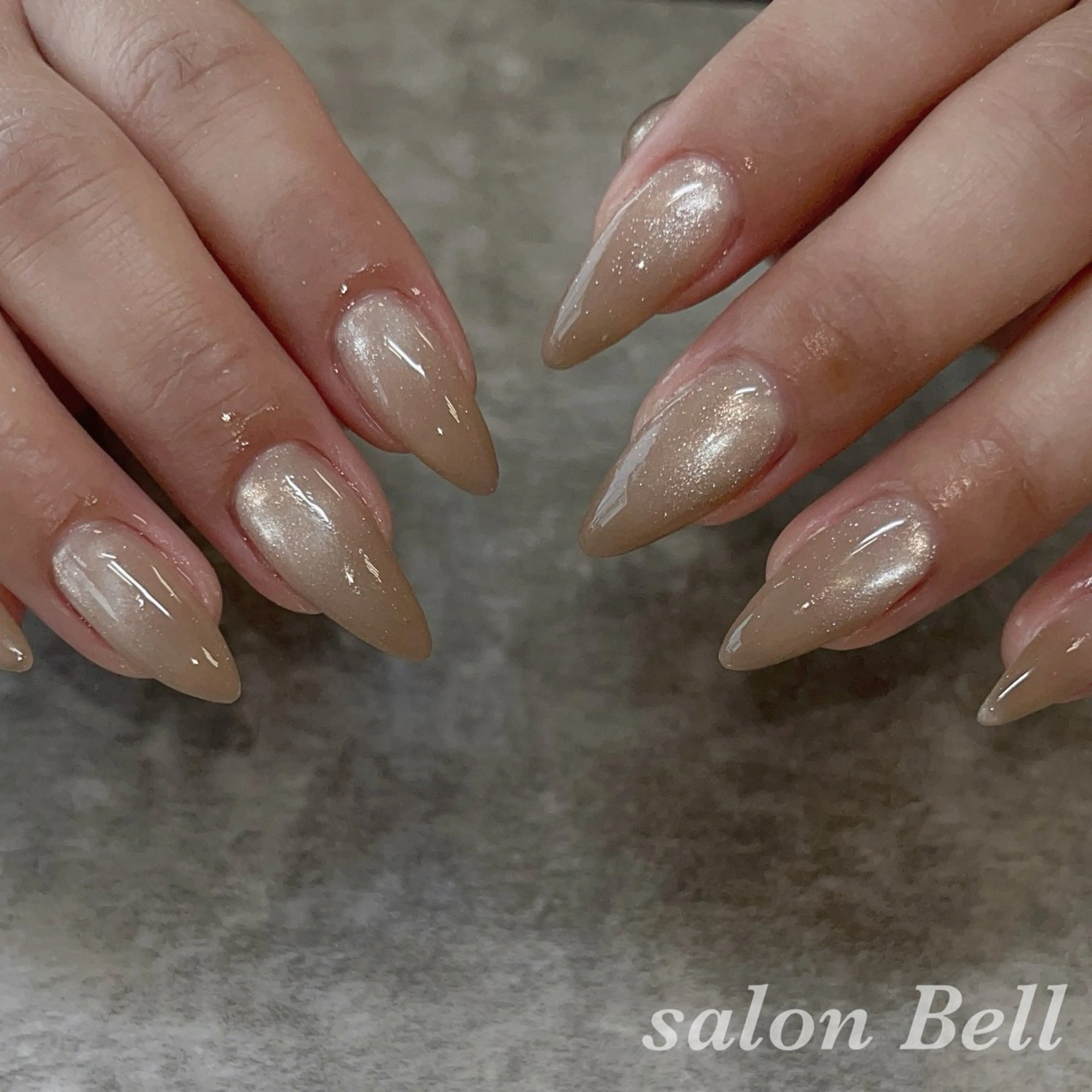 ネイル ハンドネイル totalsalon Bellのネイルデザイン