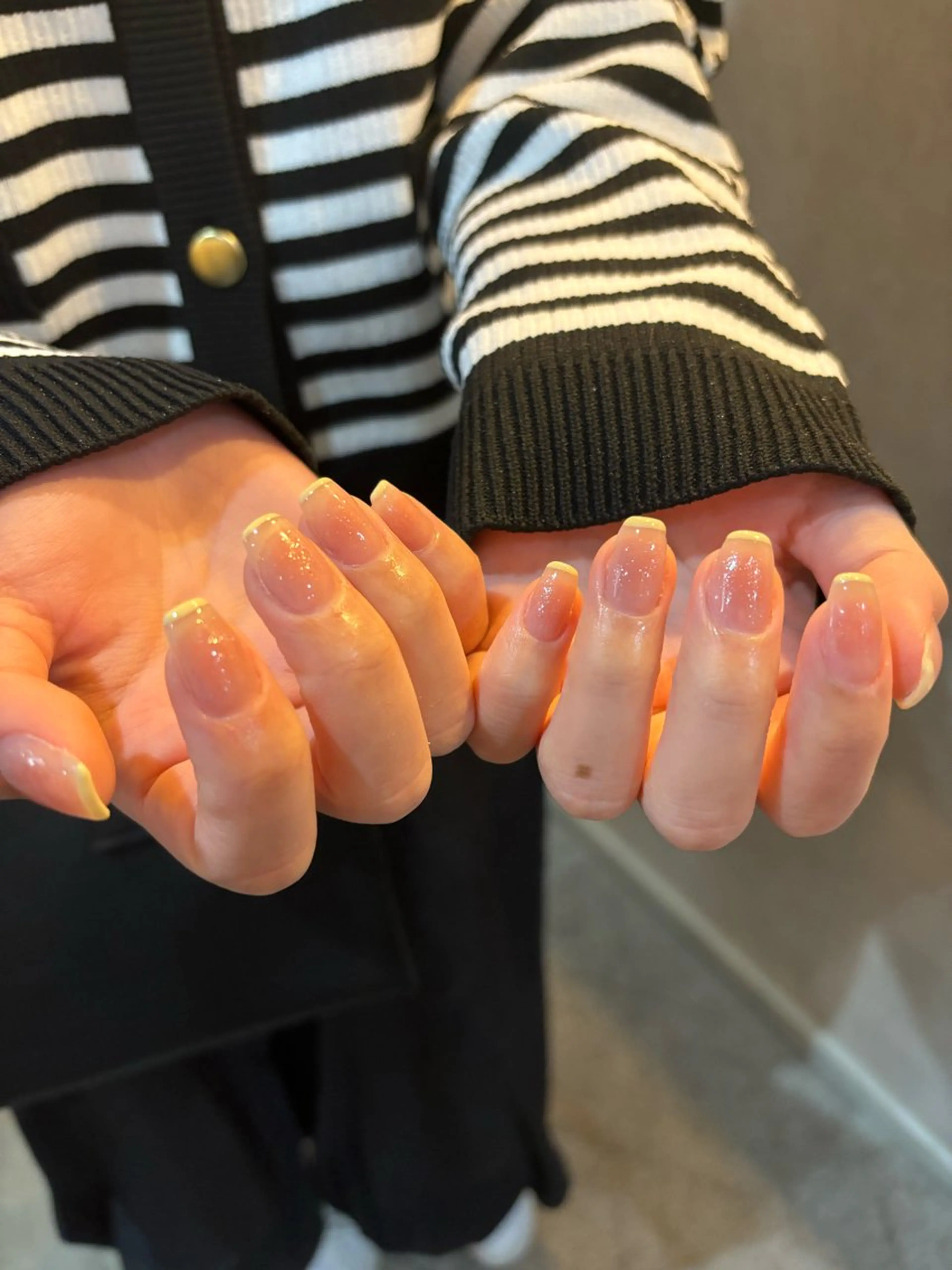 ネイル Etel atelier。のネイルデザイン