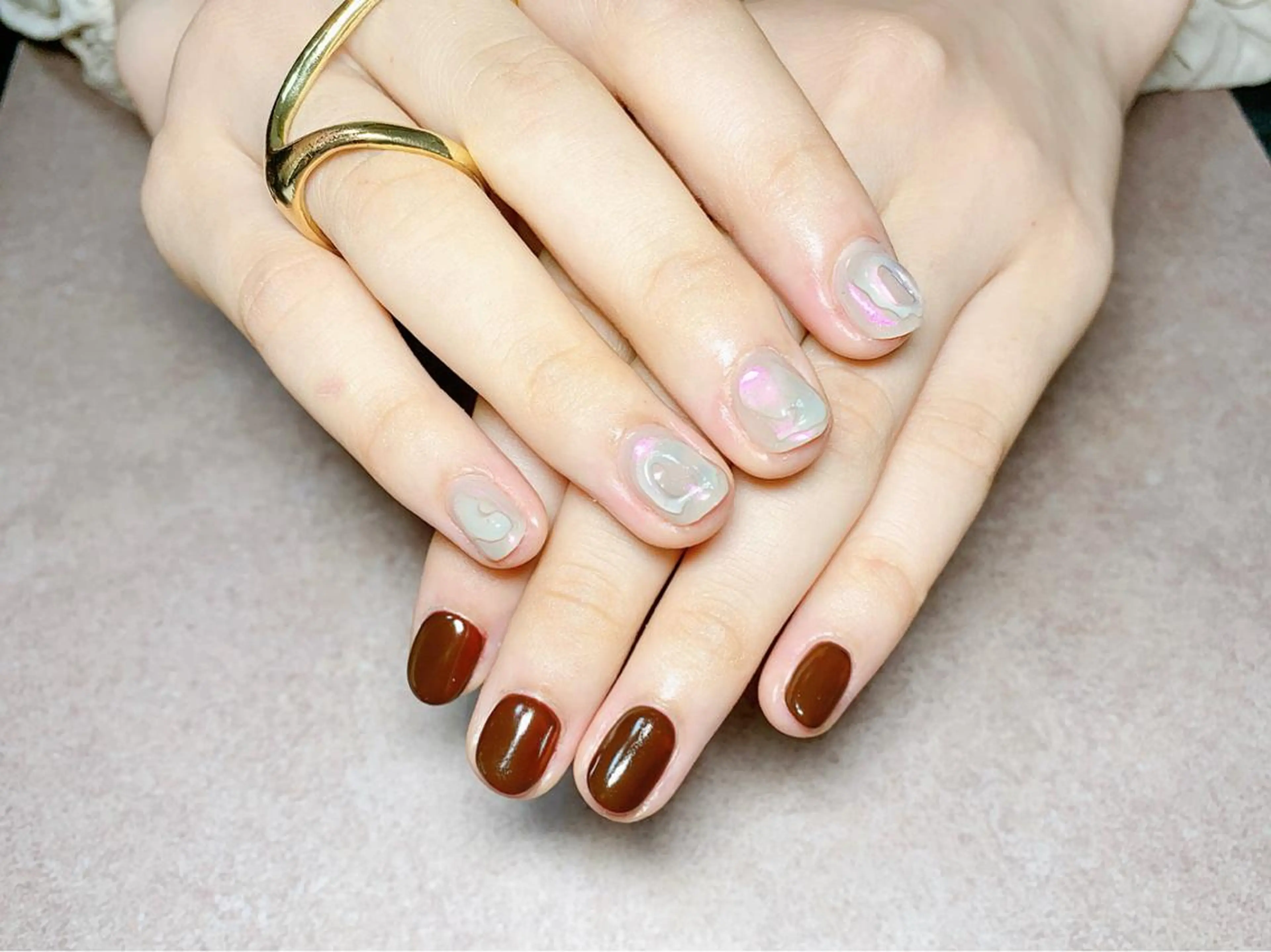 ネイル ハンドネイル nail salon M'U【エムユー】のネイルデザイン