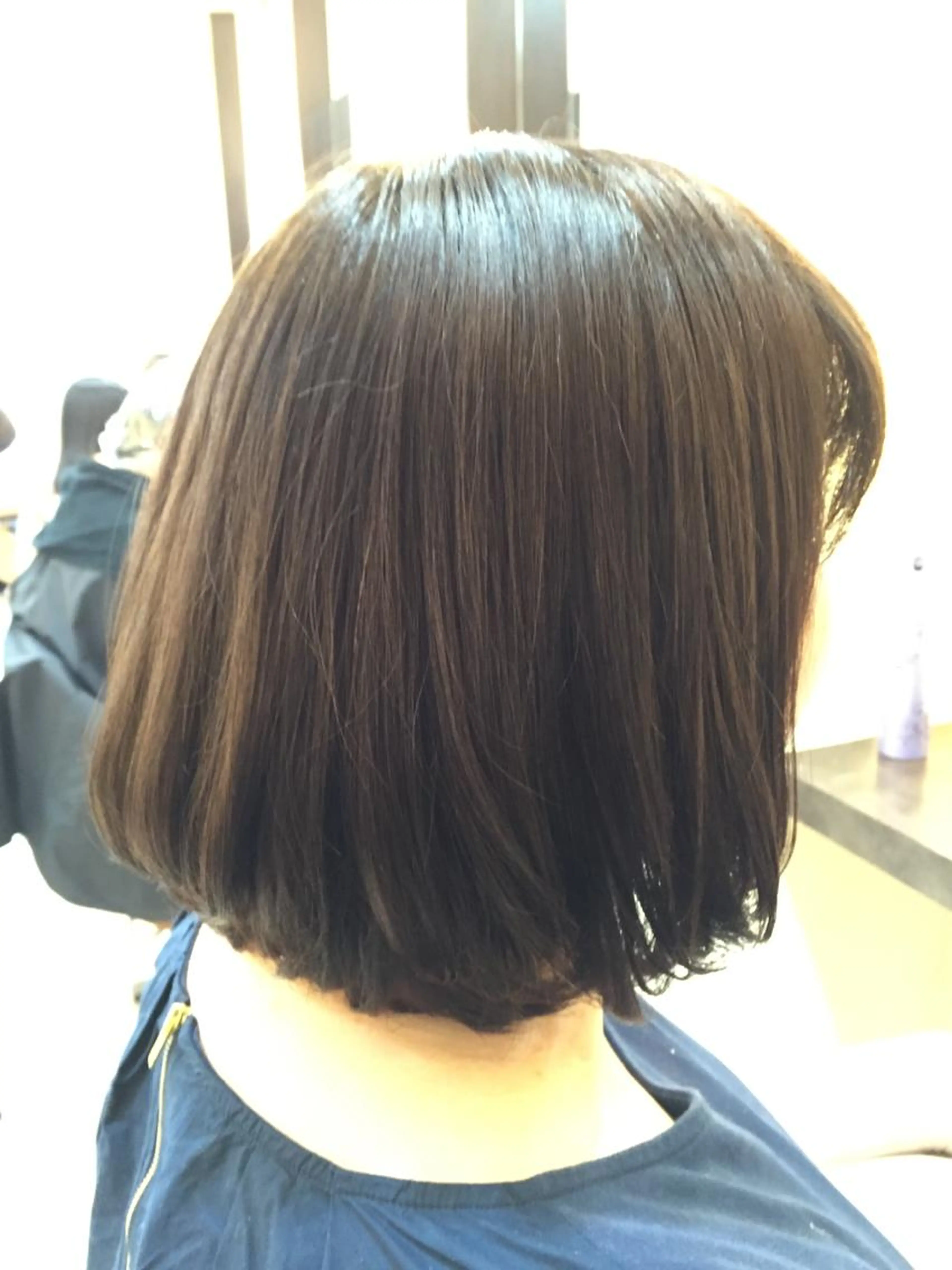 ヘアカラー & 生トリートメントの写真