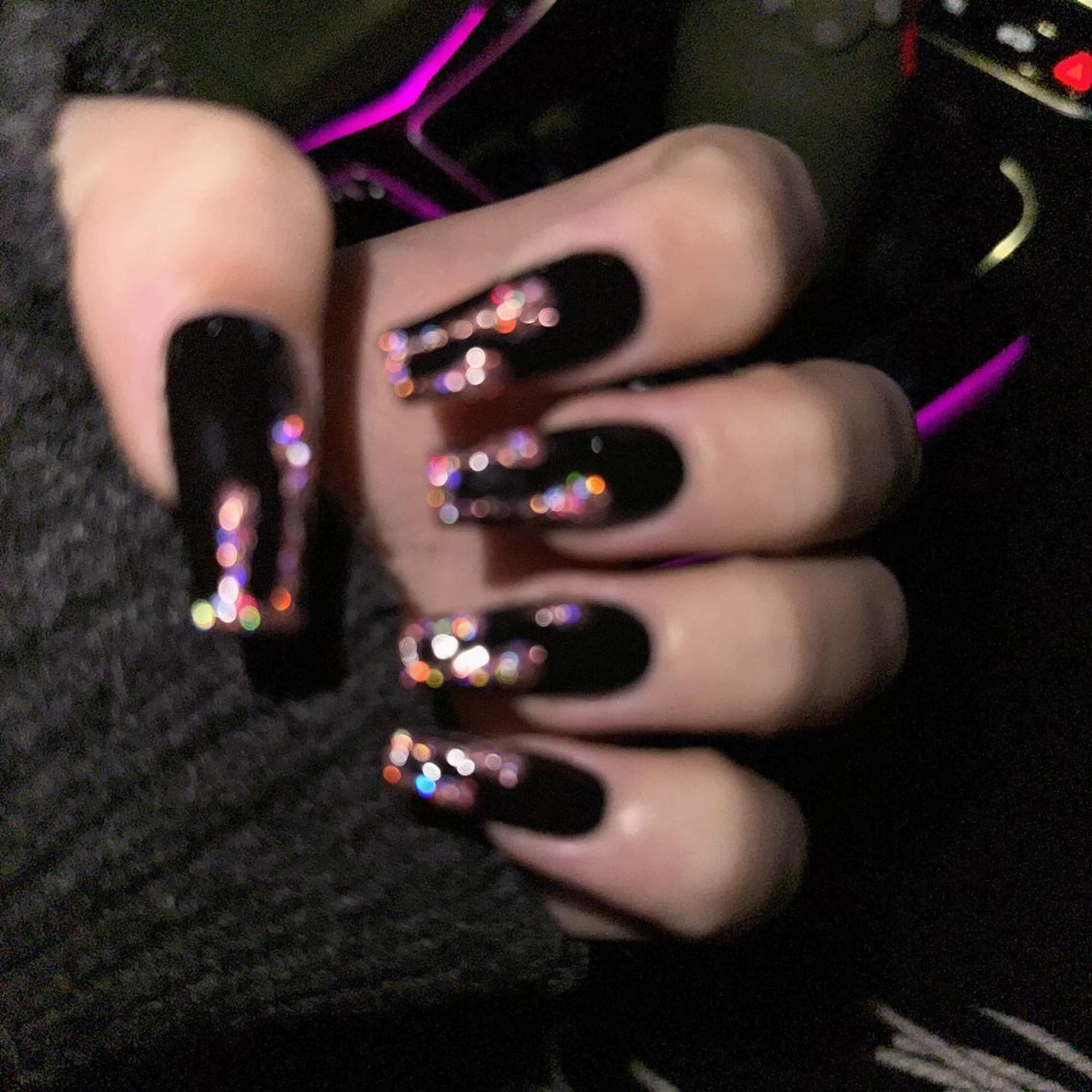 🎵HAND～150分持ち込みデザイン¥10800(最高級パーツ、ゴテゴテデザインOK！）の写真