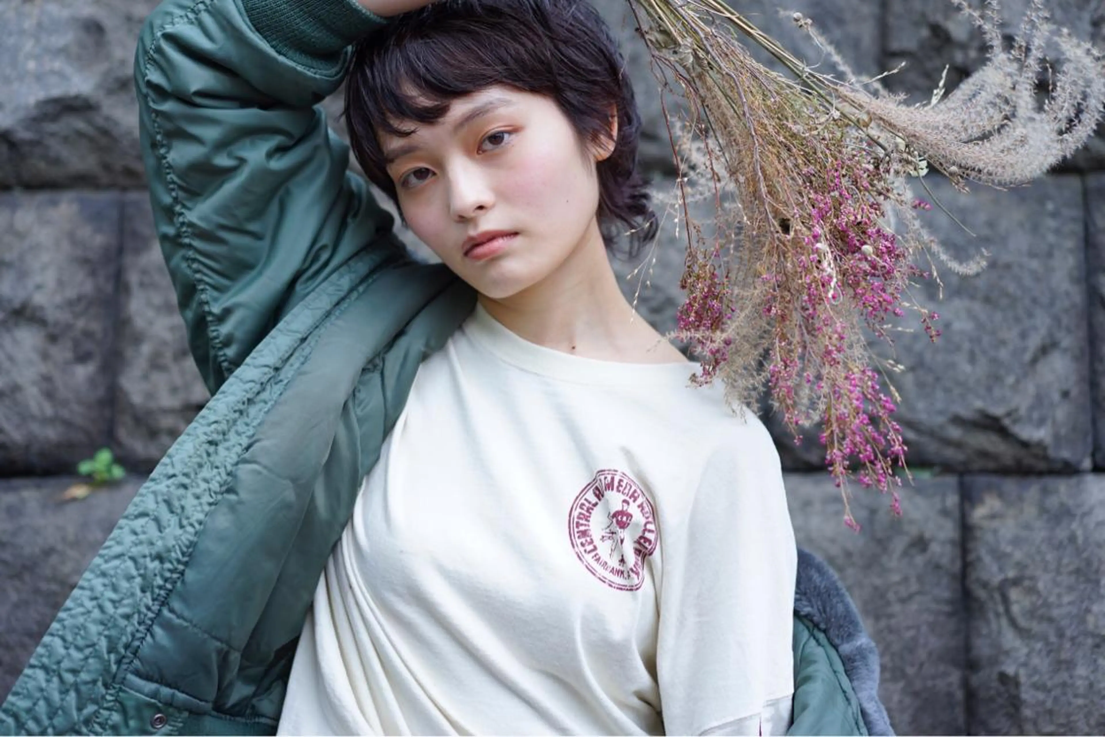 ショート カラー 💘透明感カラー💘 沖本 将宏のヘアスタイル