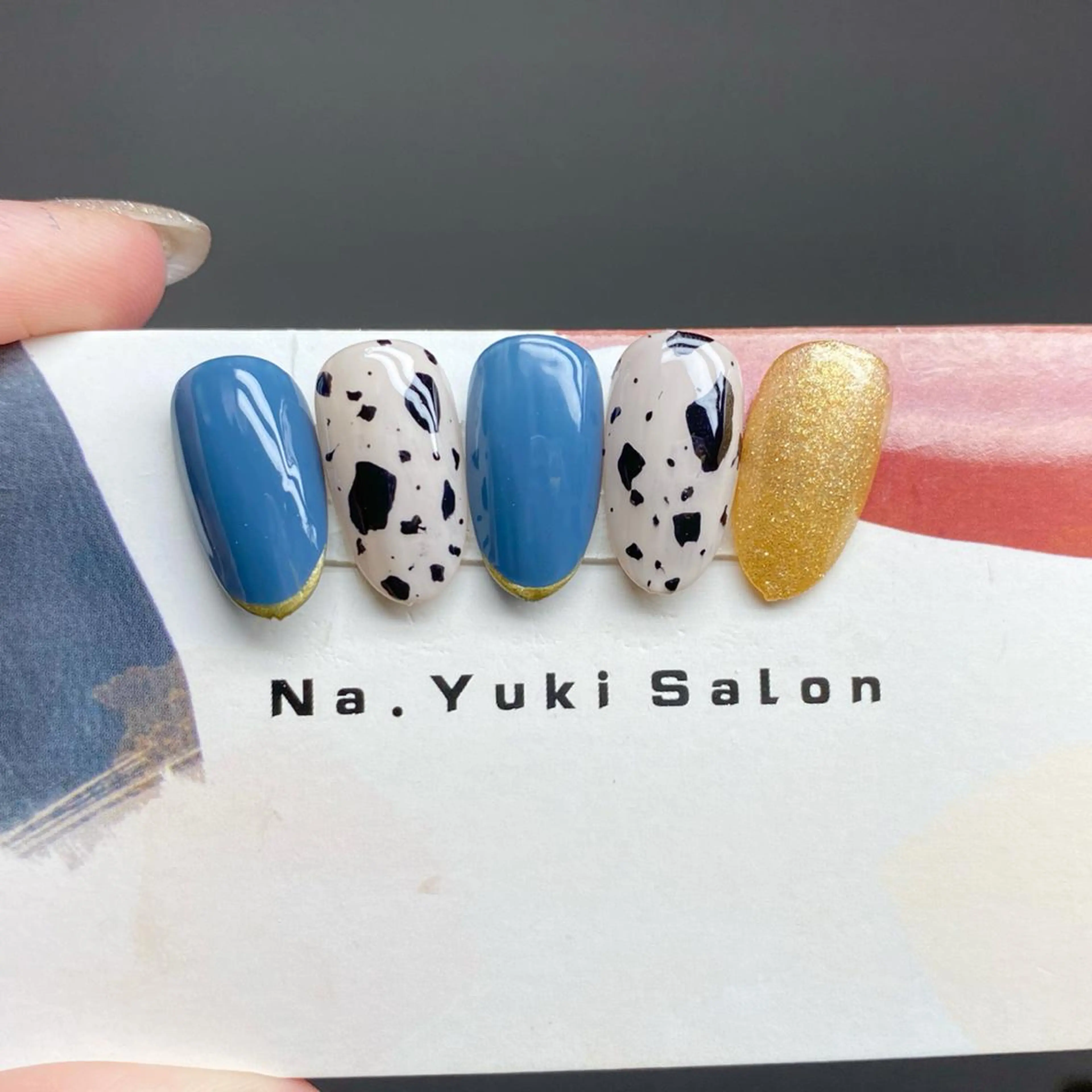 ネイル ハンドネイル ハンドケア ナユキNA.YUKI 池袋店のネイルデザイン