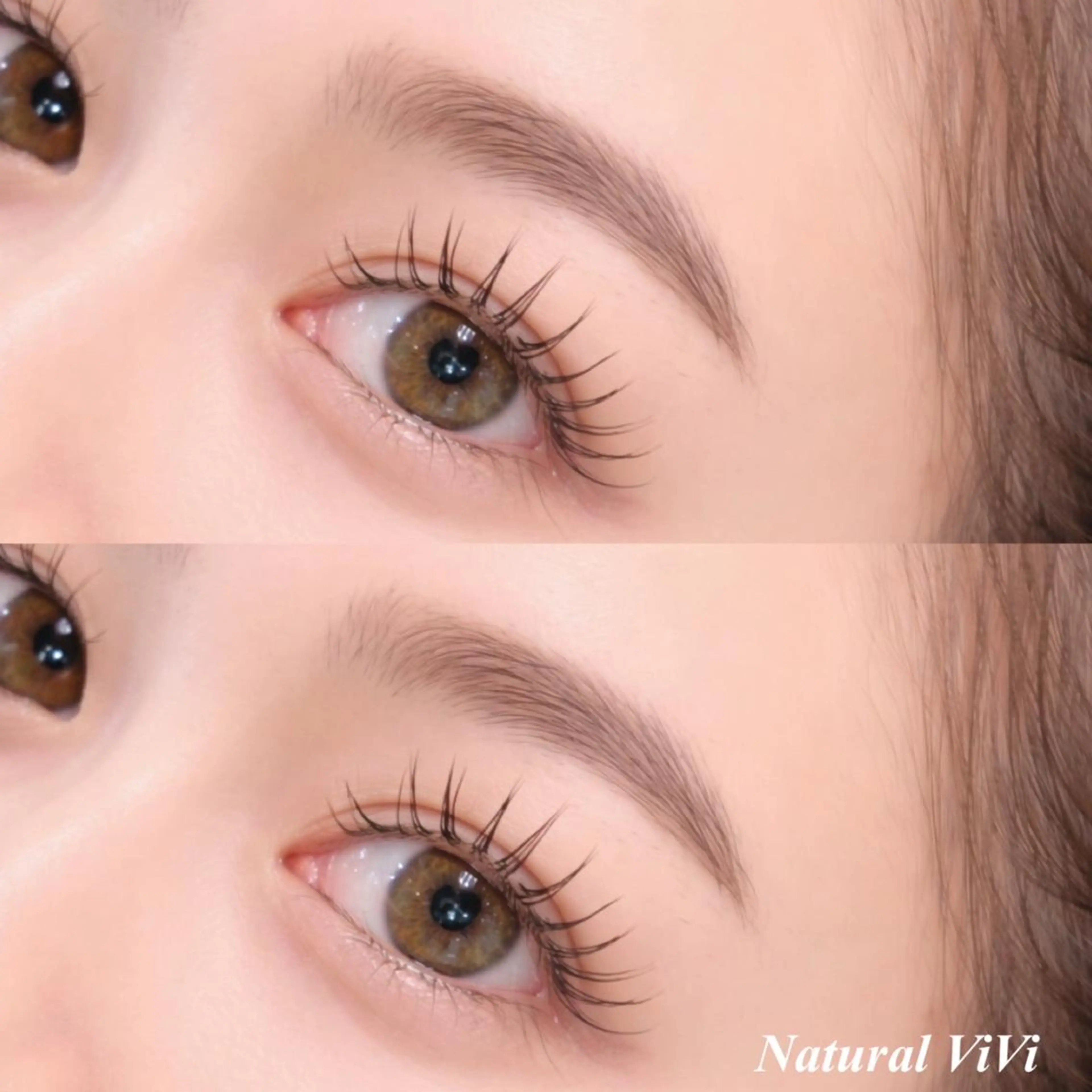 マツエク・マツパ Natural ViVi 四条烏丸店のマツエク・マツパデザイン