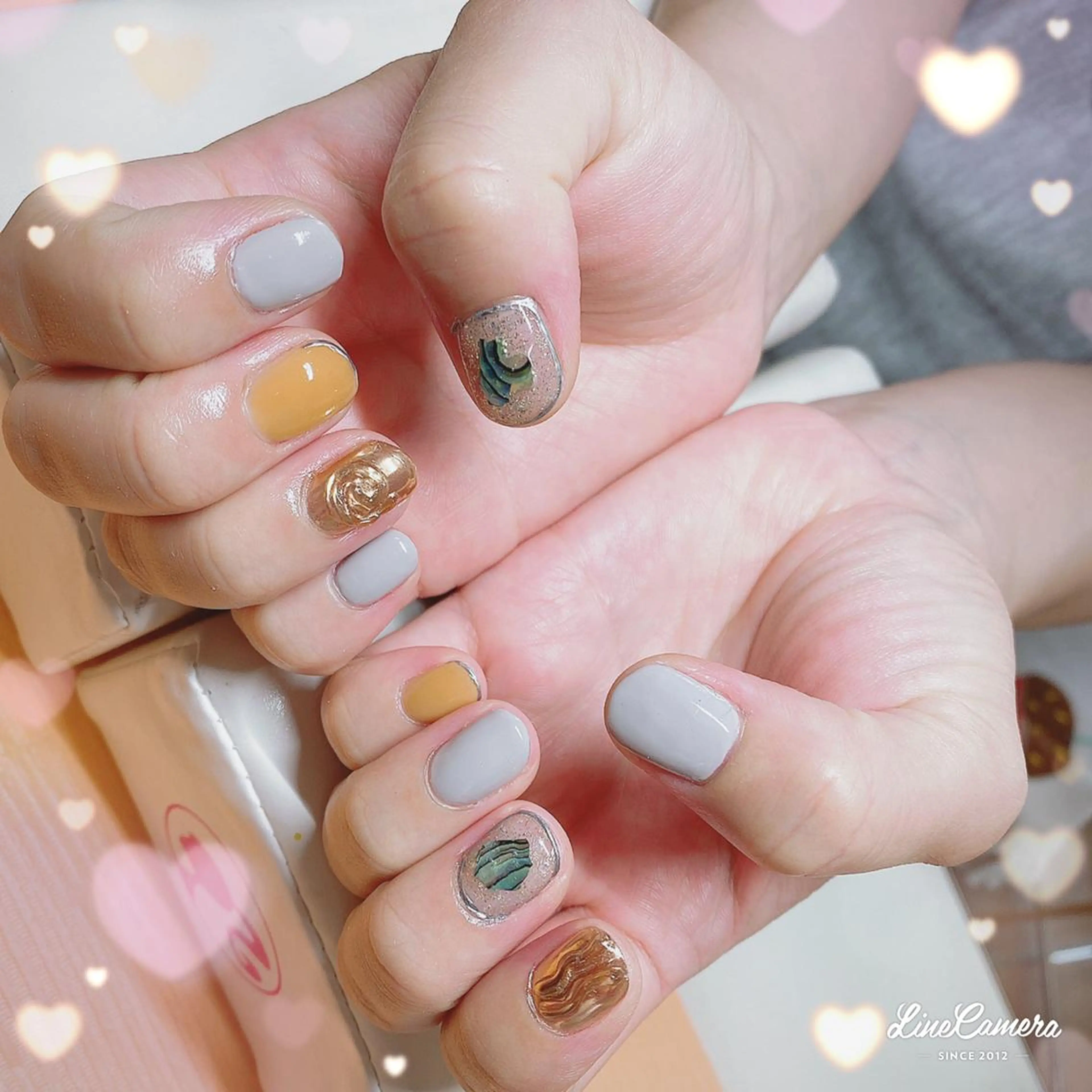 ネイル 田口 美奈のヘアスタイル