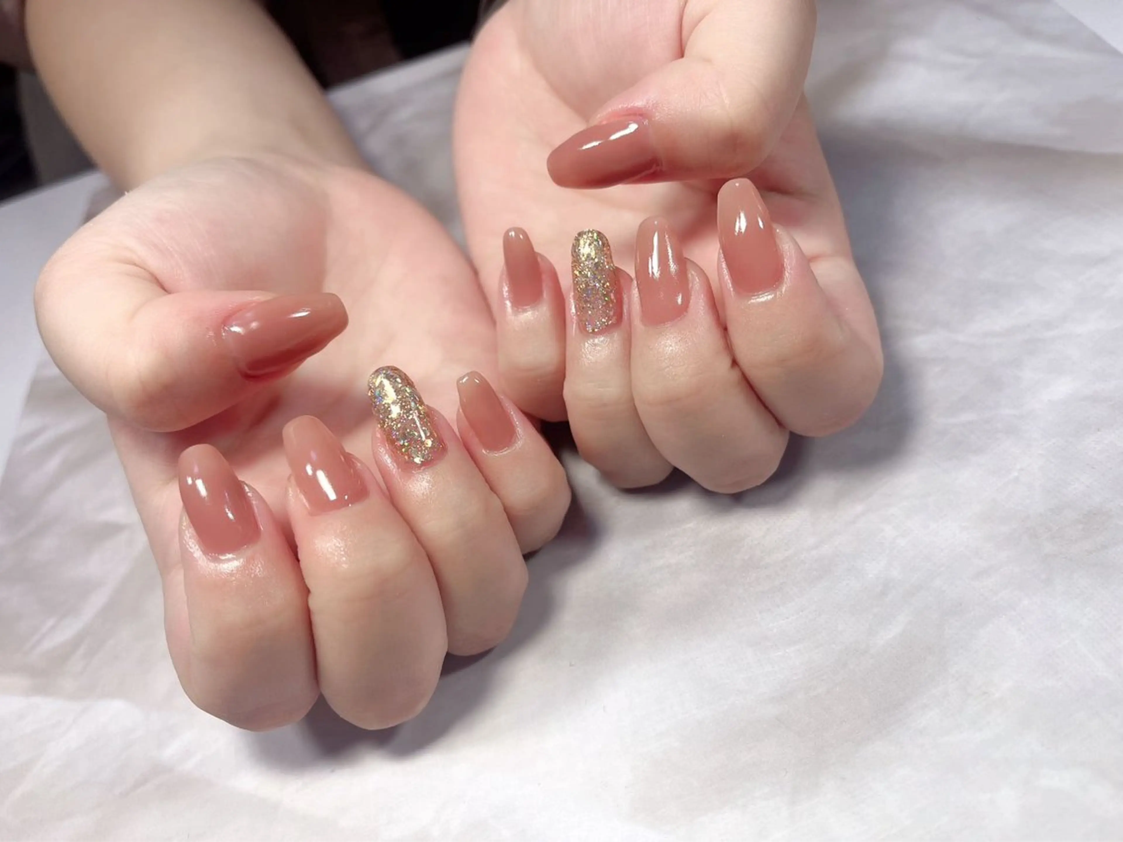 ネイル ハンドネイル ネイルサロン ロア旧ジョリーのネイルデザイン