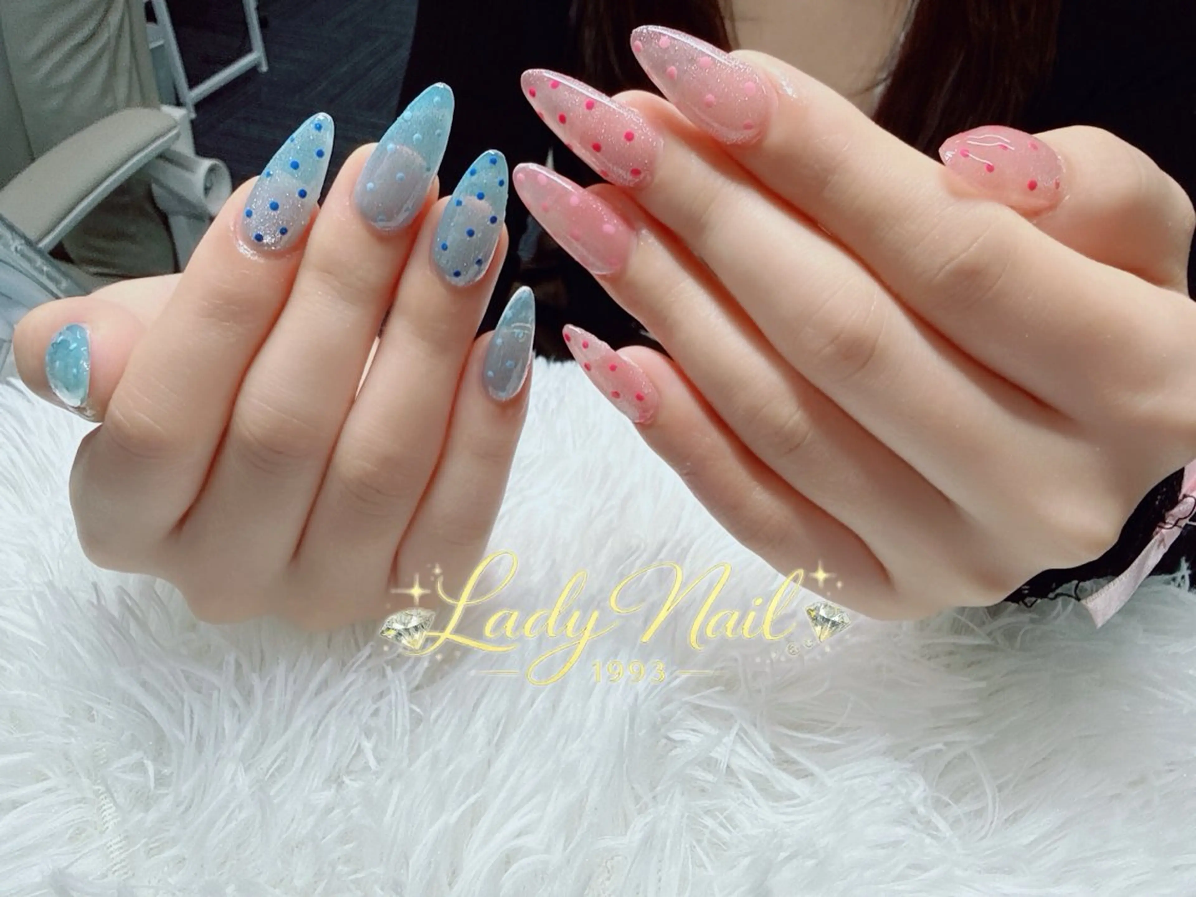 ネイル ハンドネイル タナカ フォンのネイルデザイン