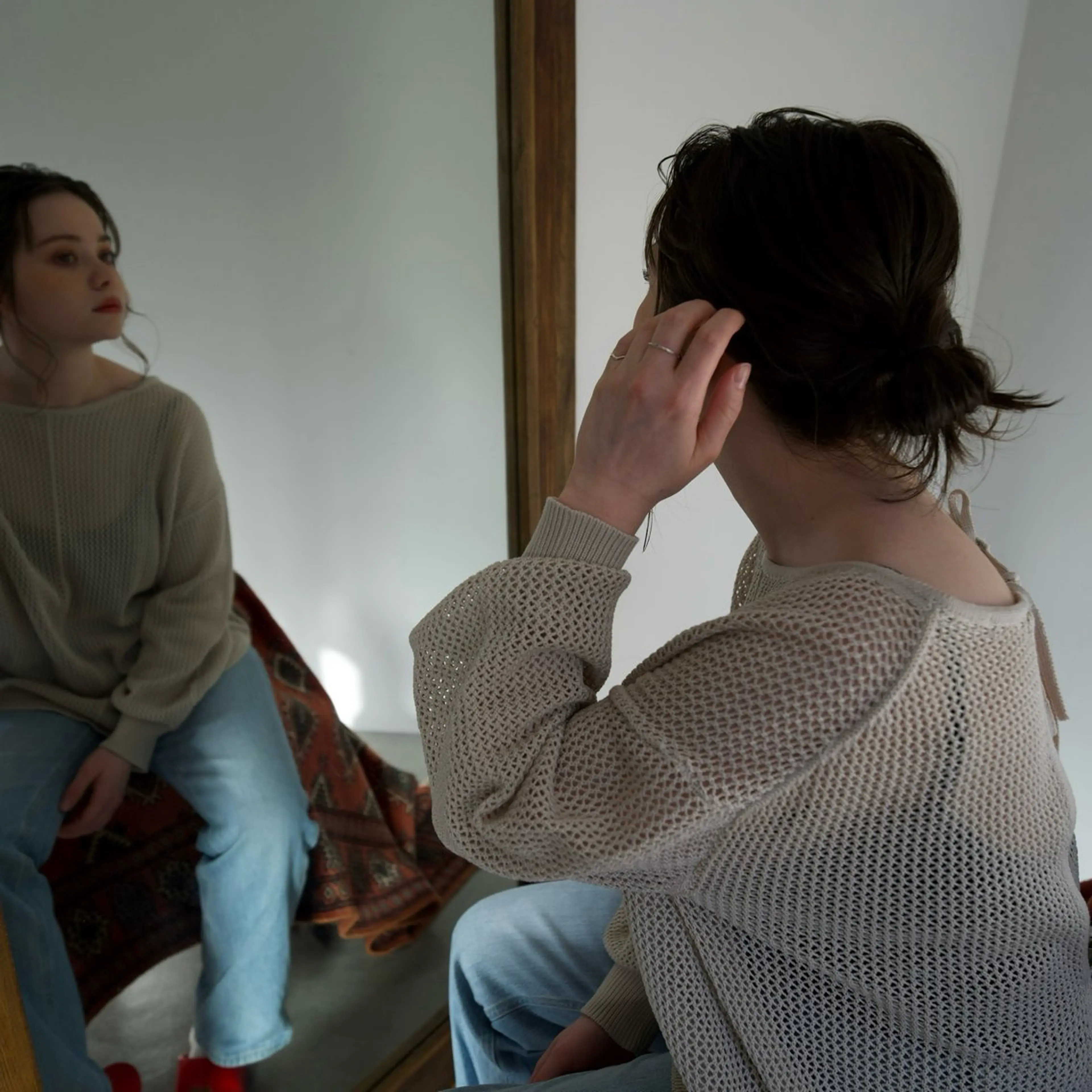 ミディアム ヘアカラー トリートメント 🟤TAP🟤 木曳野　金沢店のヘアスタイル