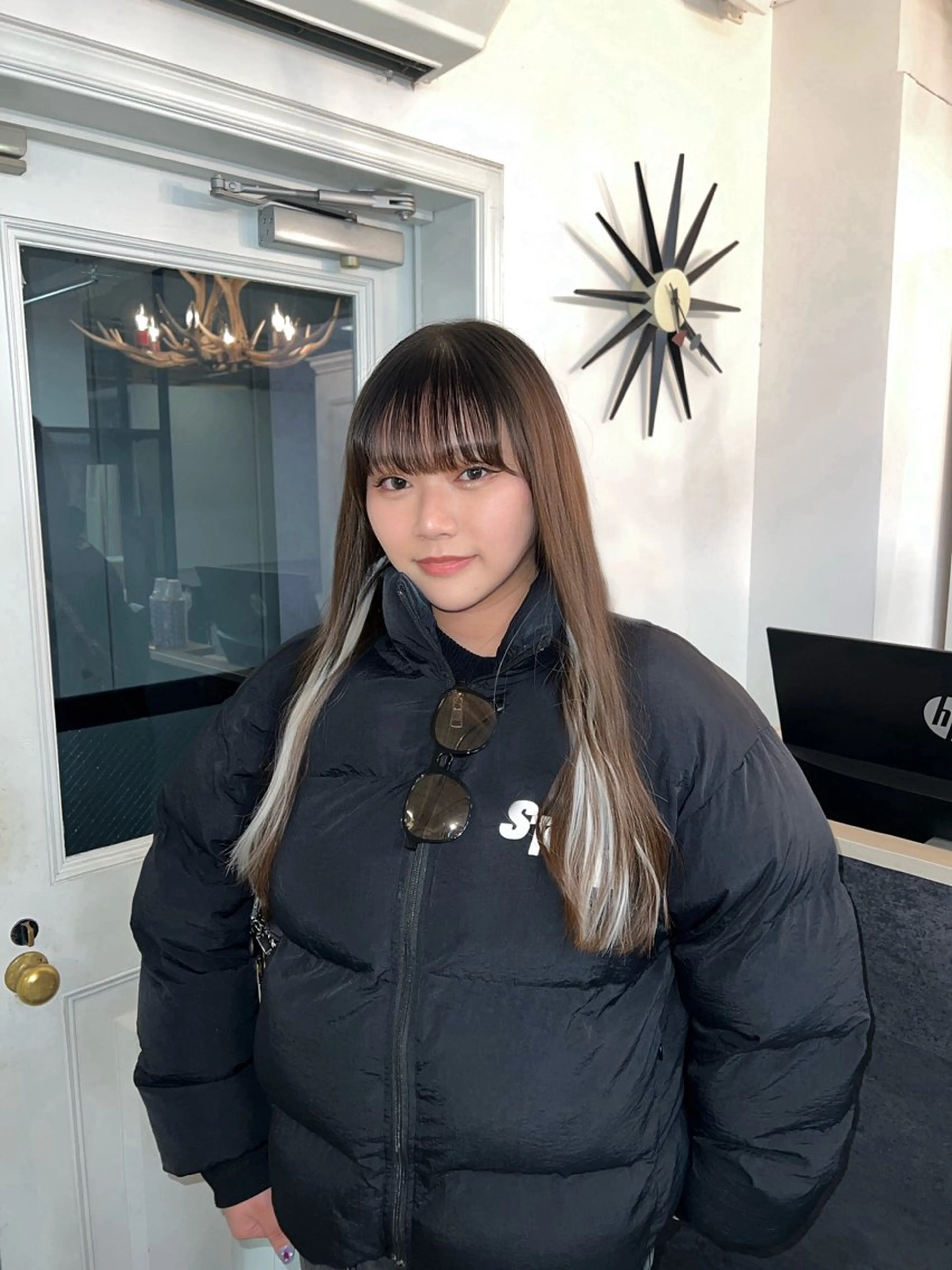 ショート エクステ ハイライト ショートヘア 羽エクステ/ブリーチ 🎱KENJI🎱のヘアスタイル