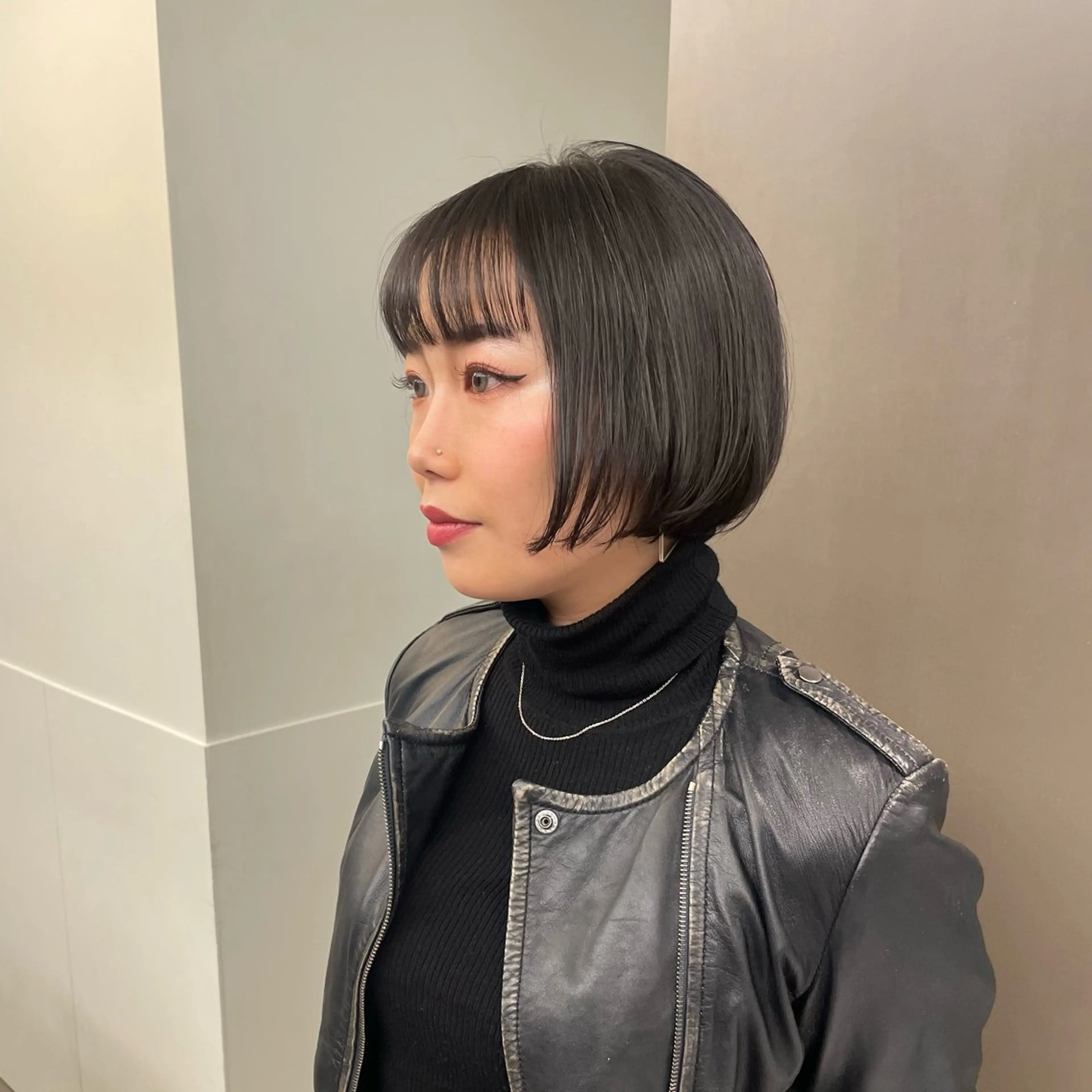 ショート カット トリートメント 髪質改善カラー/ボブ 🌻Mutsumiのヘアスタイル