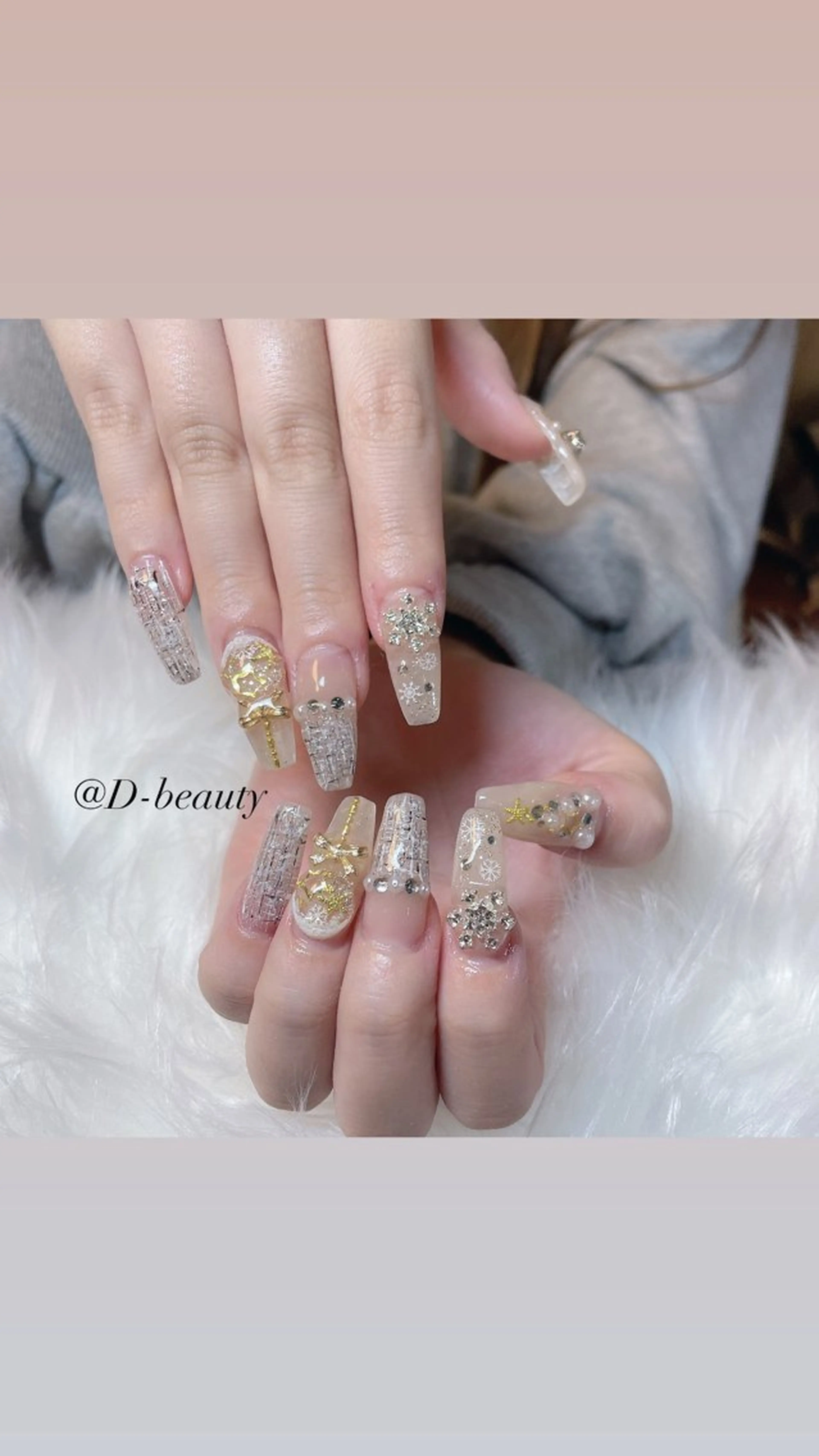 ネイル ハンドネイル D-BEAUTY Nailsalonのネイルデザイン