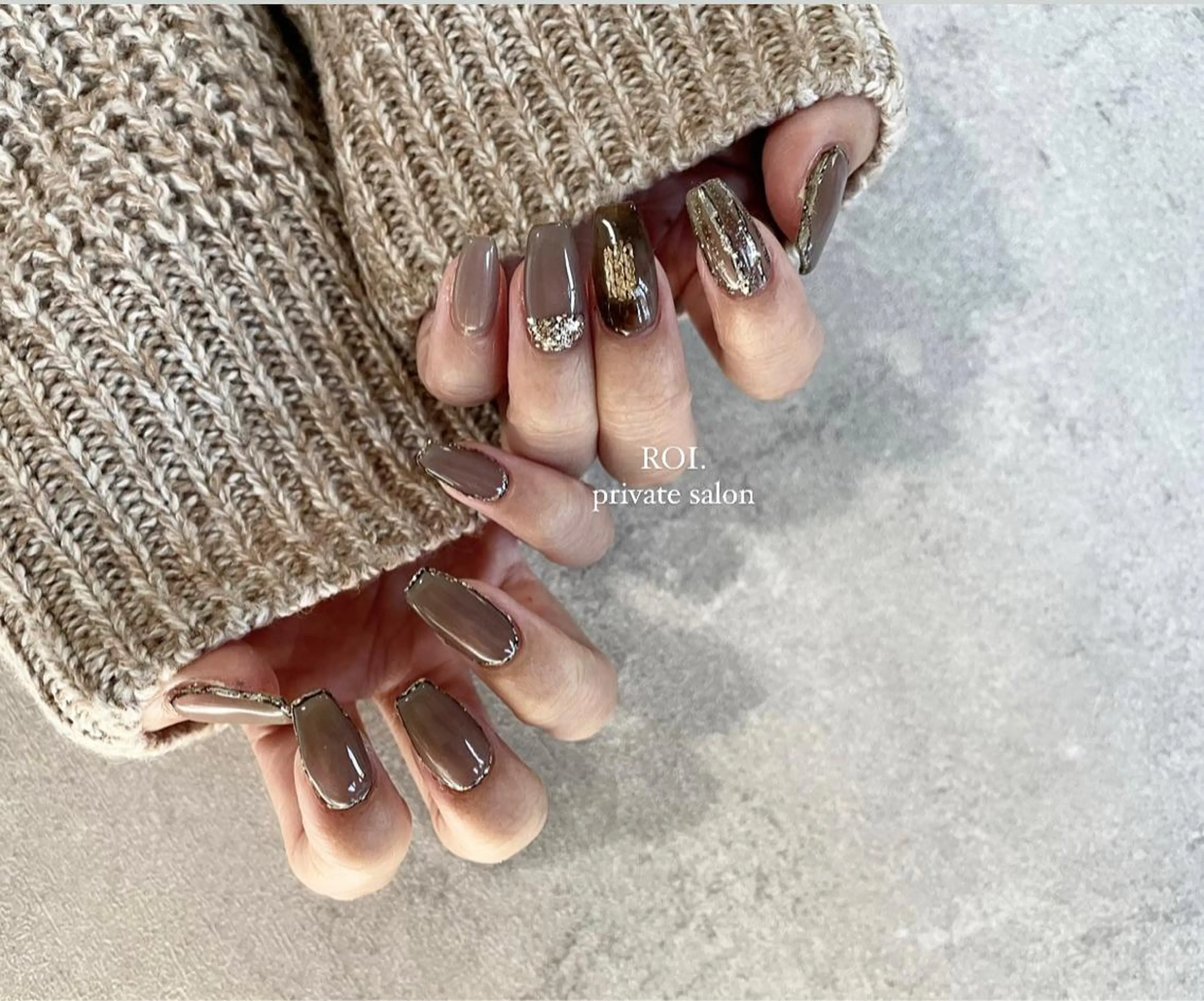 ネイル ハンドネイル ハンドケア ROI. Ayumi.のネイルデザイン