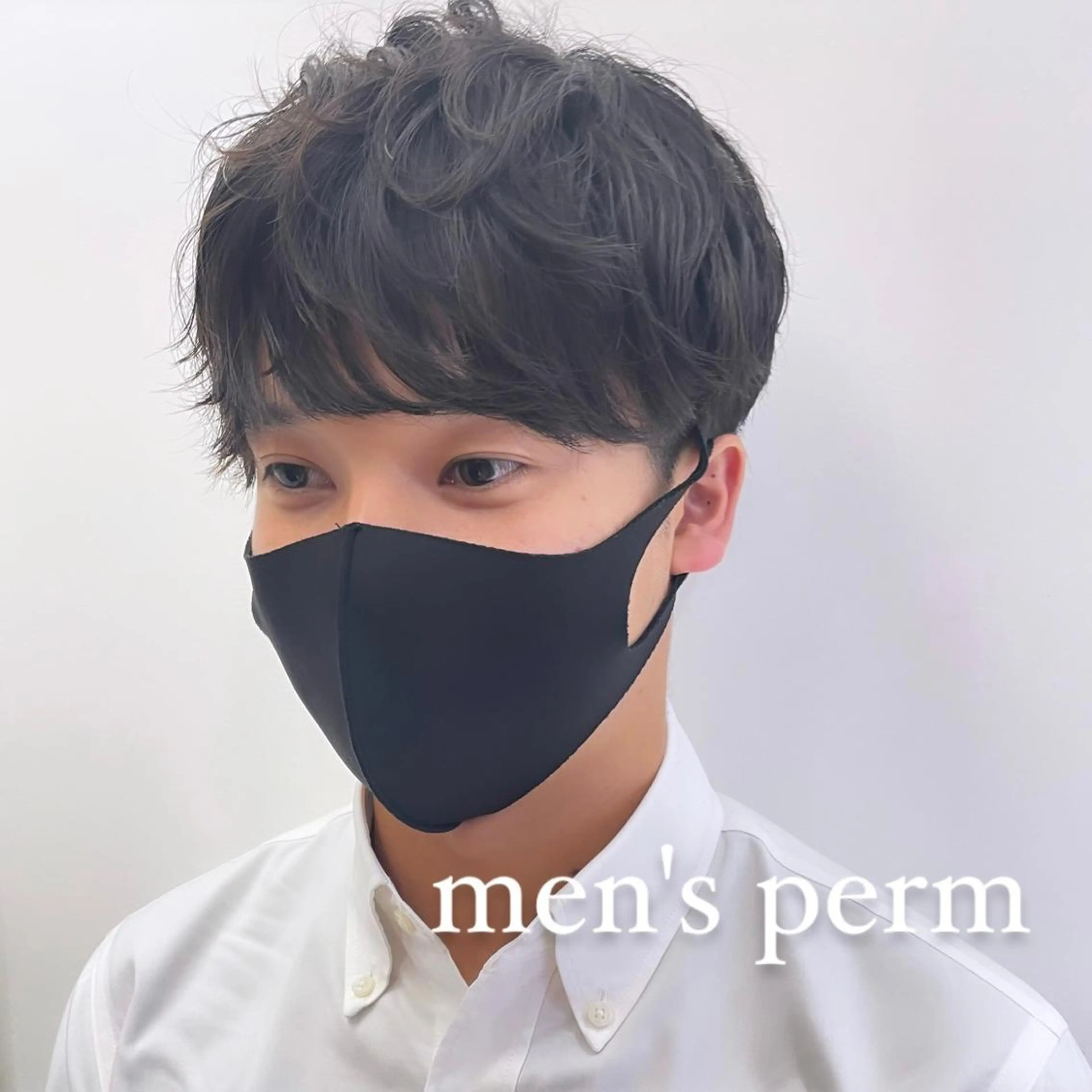 ショート パーマ カット パーマ ボブパーマ 🌷ヨシカワハナコのヘアスタイル