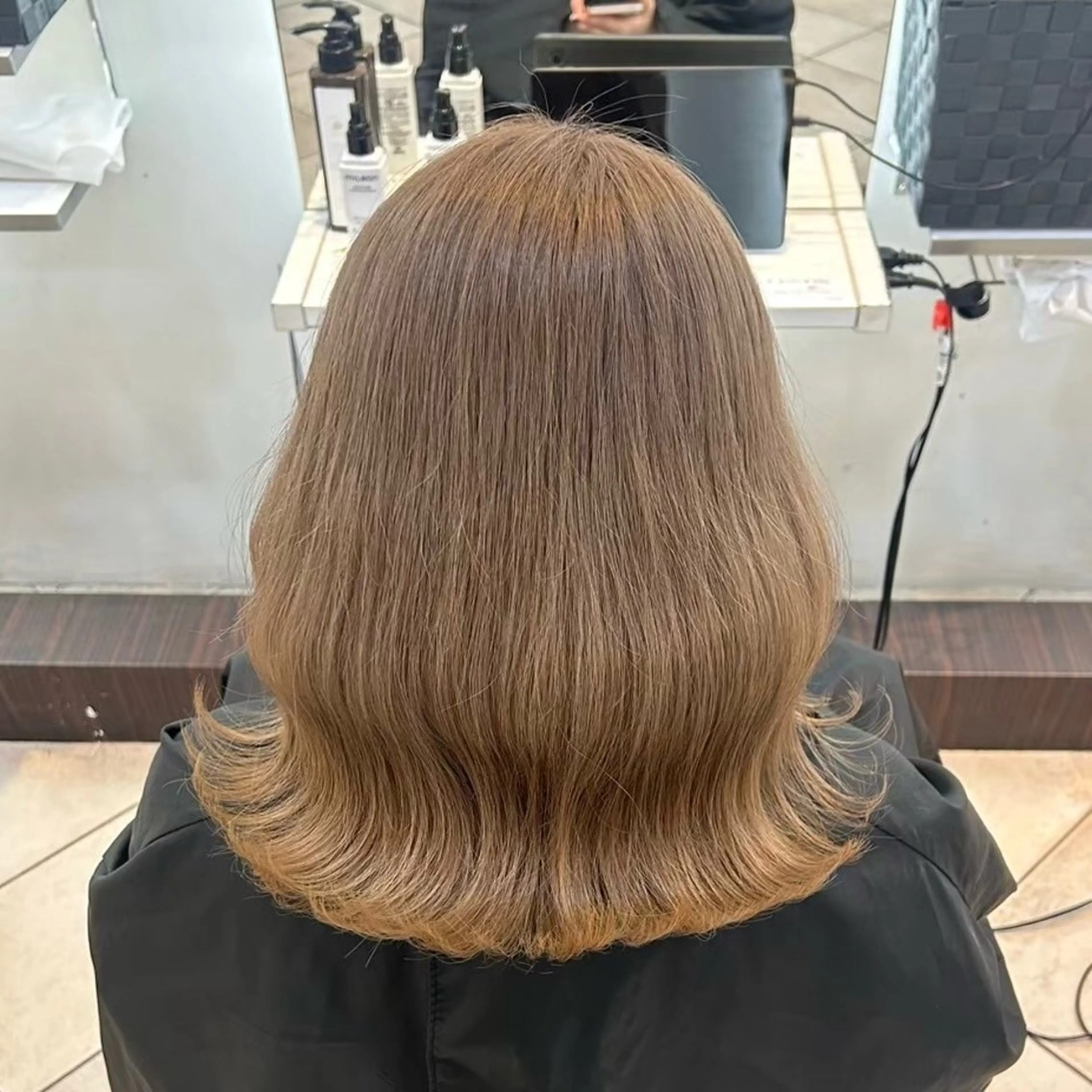 カラー 🎀透明感カラー特化 清水星花🎀のヘアスタイル