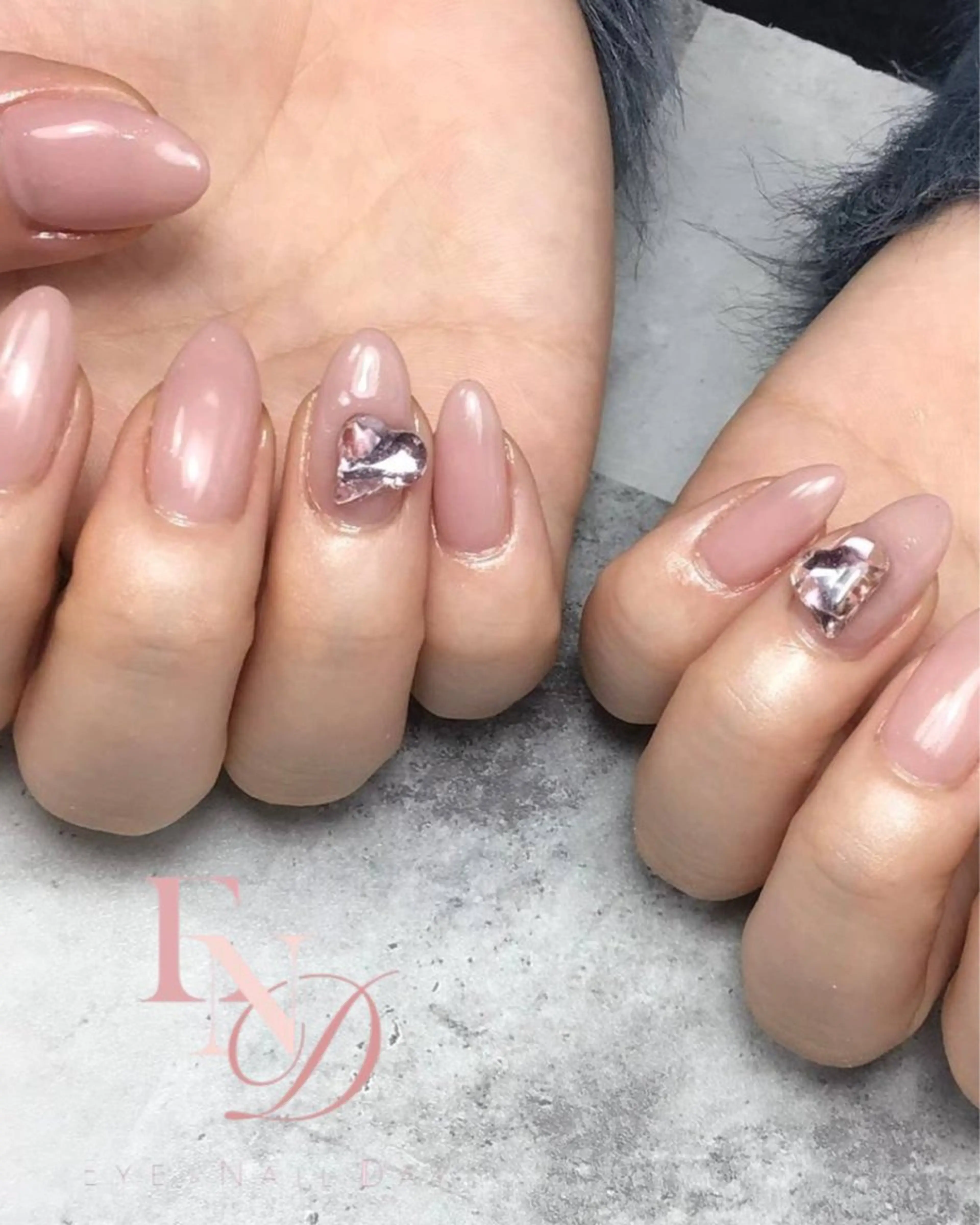 ネイル ハンドネイル Eye& NailDayのネイルデザイン