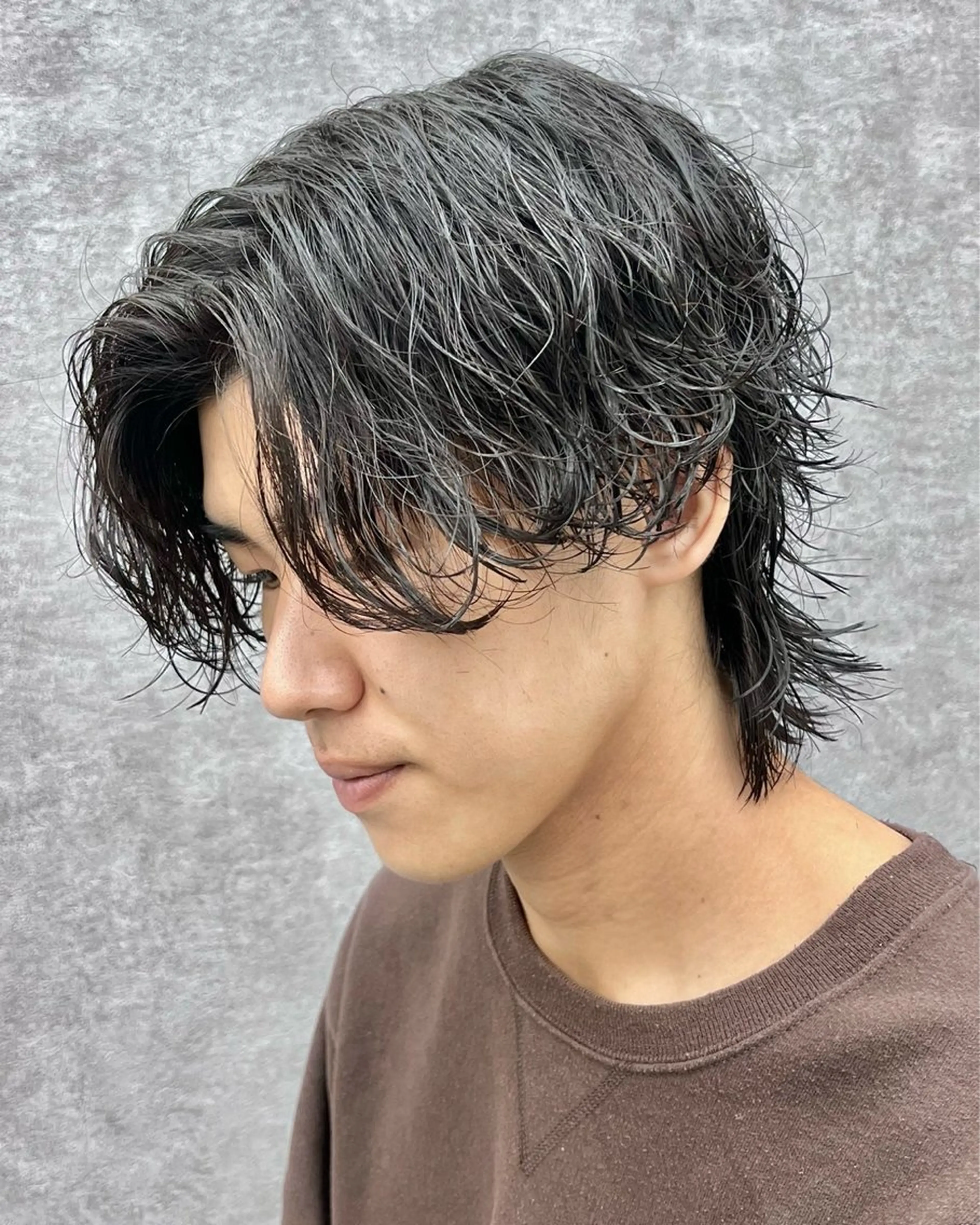 ショート パーマ メンズ メンズカット/パーマ /優陽のヘアスタイル