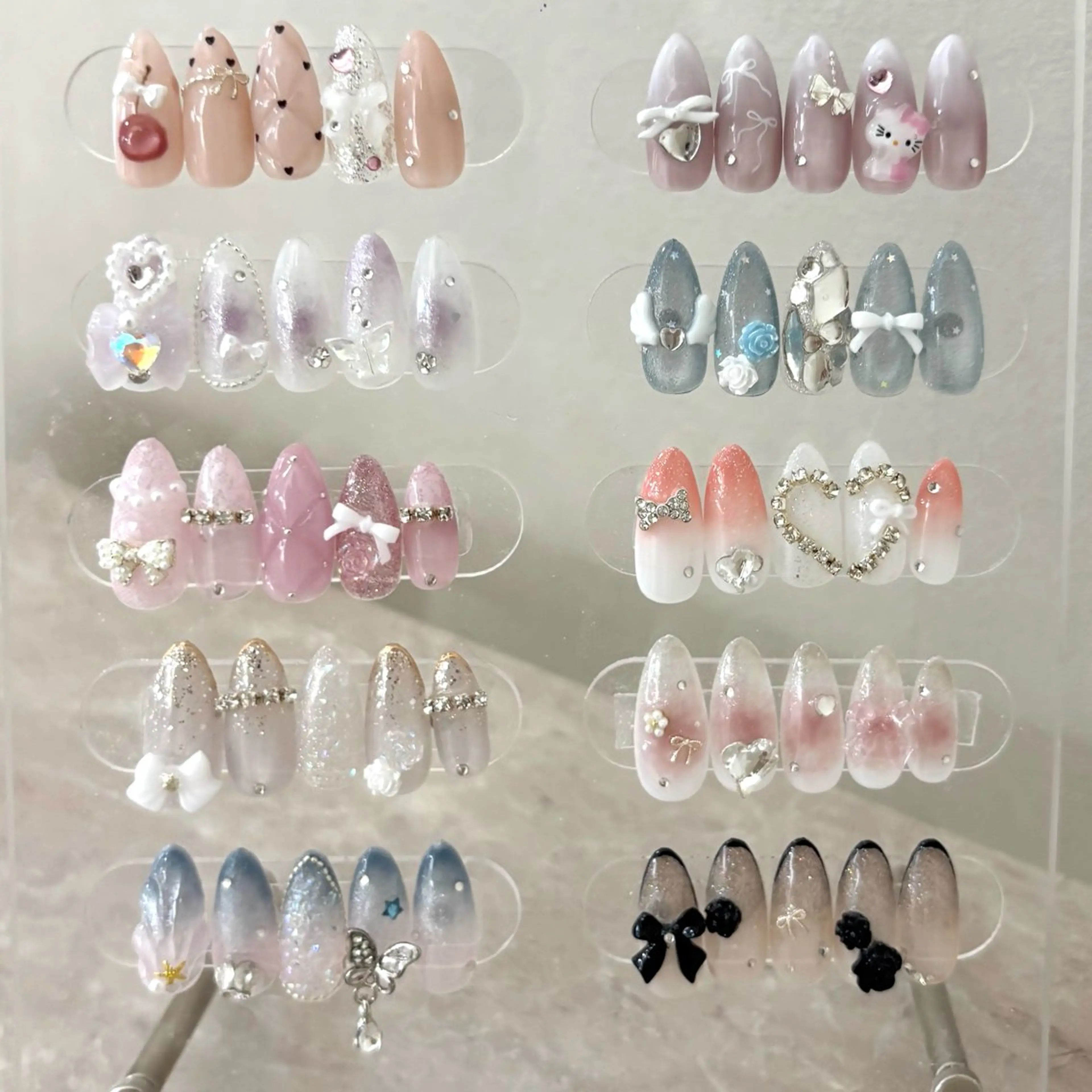 ネイル angebrown Natsukiのネイルデザイン