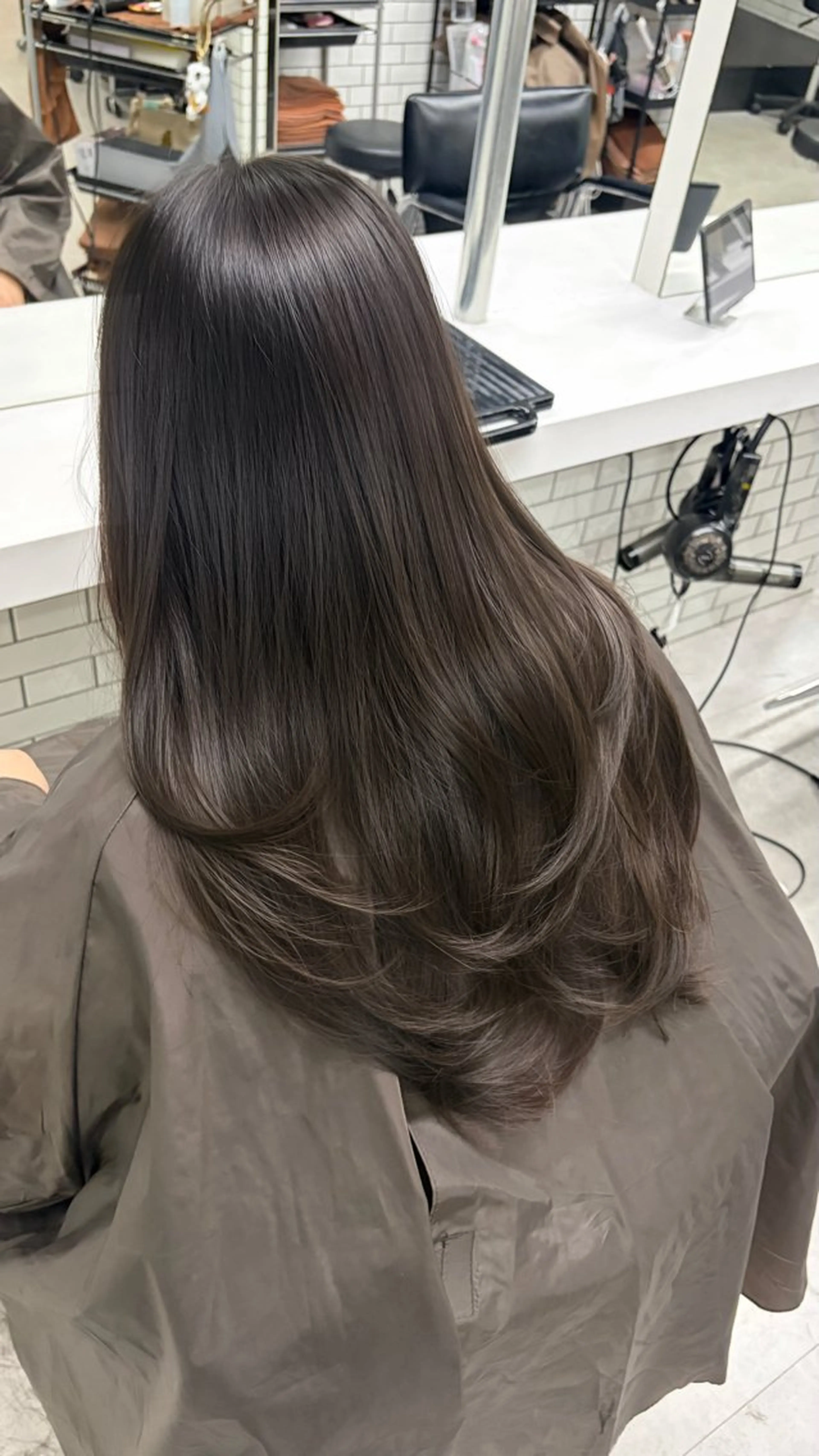 ロング レイヤーカット カット ヘアカラー トリートメント 髪質改善💎レイヤー /メンズ　井田直美のヘアスタイル