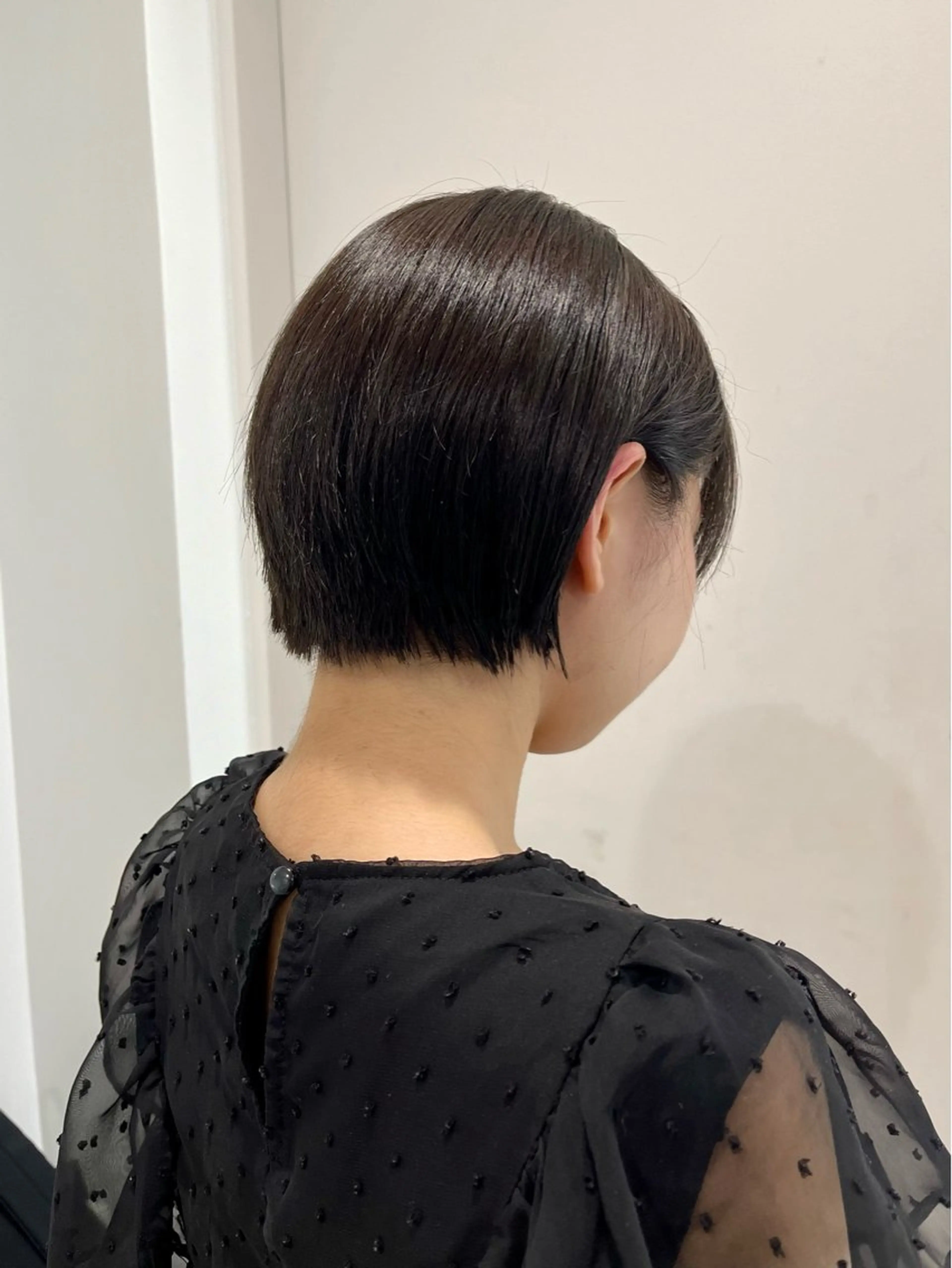 ショート ショートヘア 縮毛矯正/ハイトーン /パーマ/せき🧸のヘアスタイル