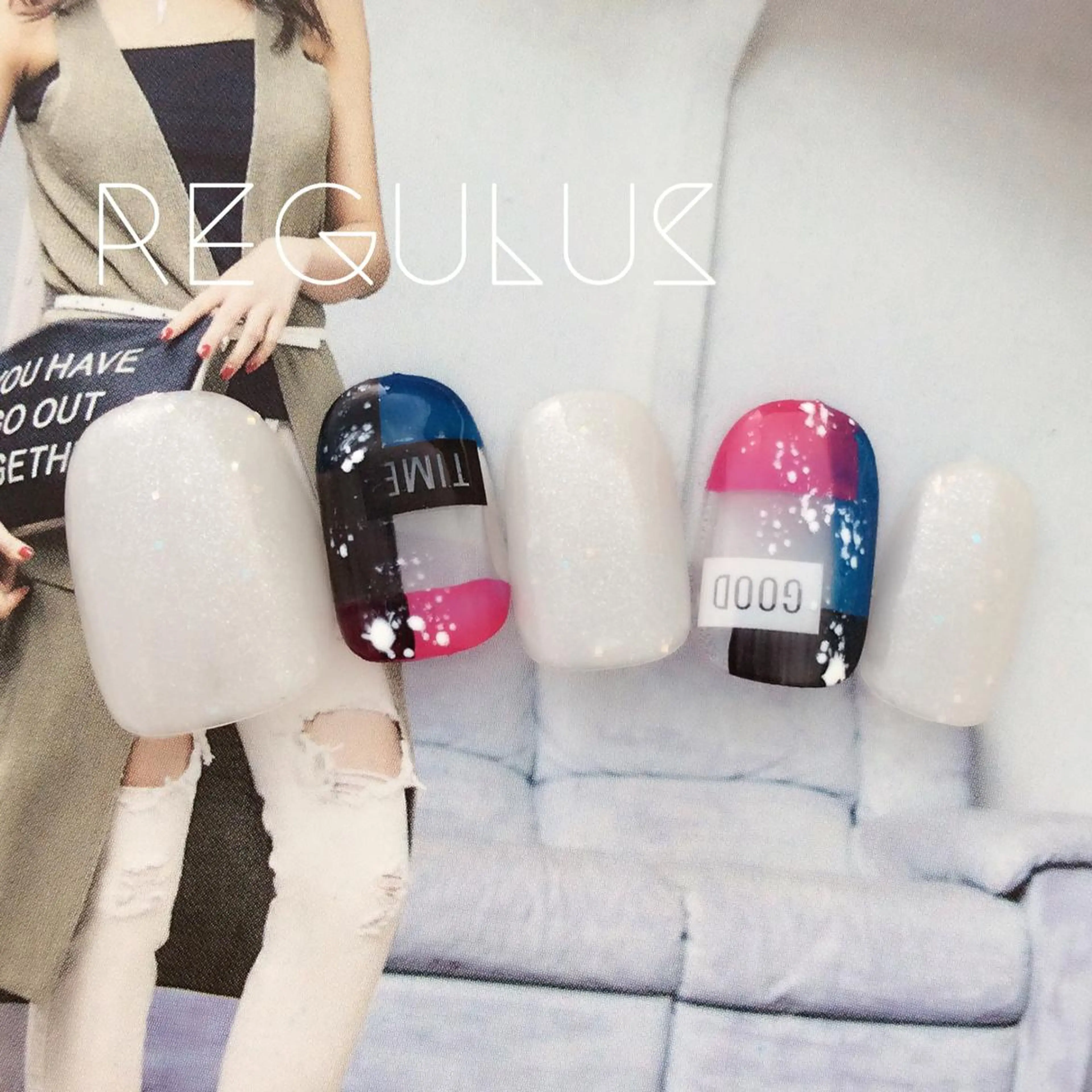 ネイル アートネイル 持ち込み Regulus 西川のネイルデザイン