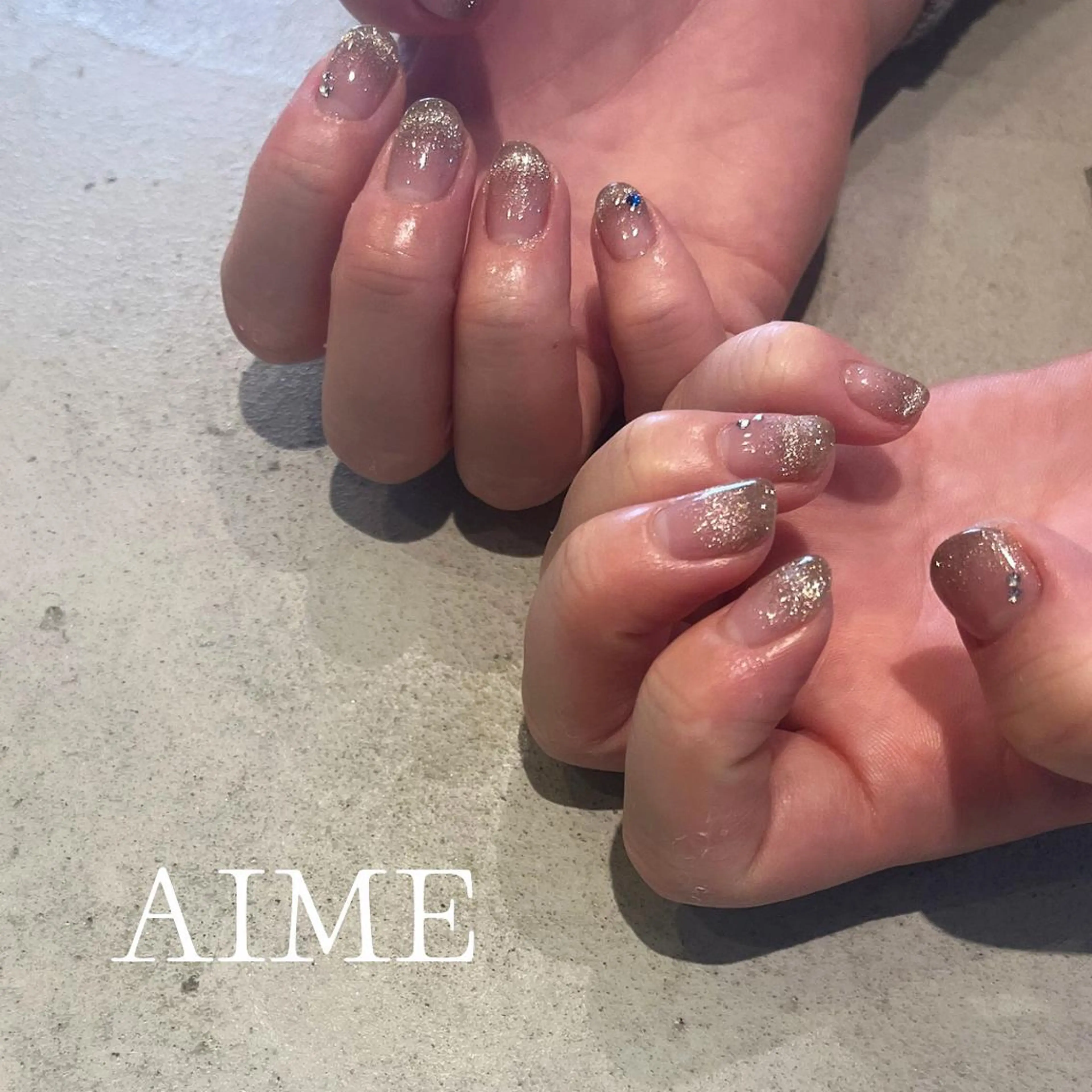 ネイル アートネイル ハンドネイル AIME (yuuka)のネイルデザイン