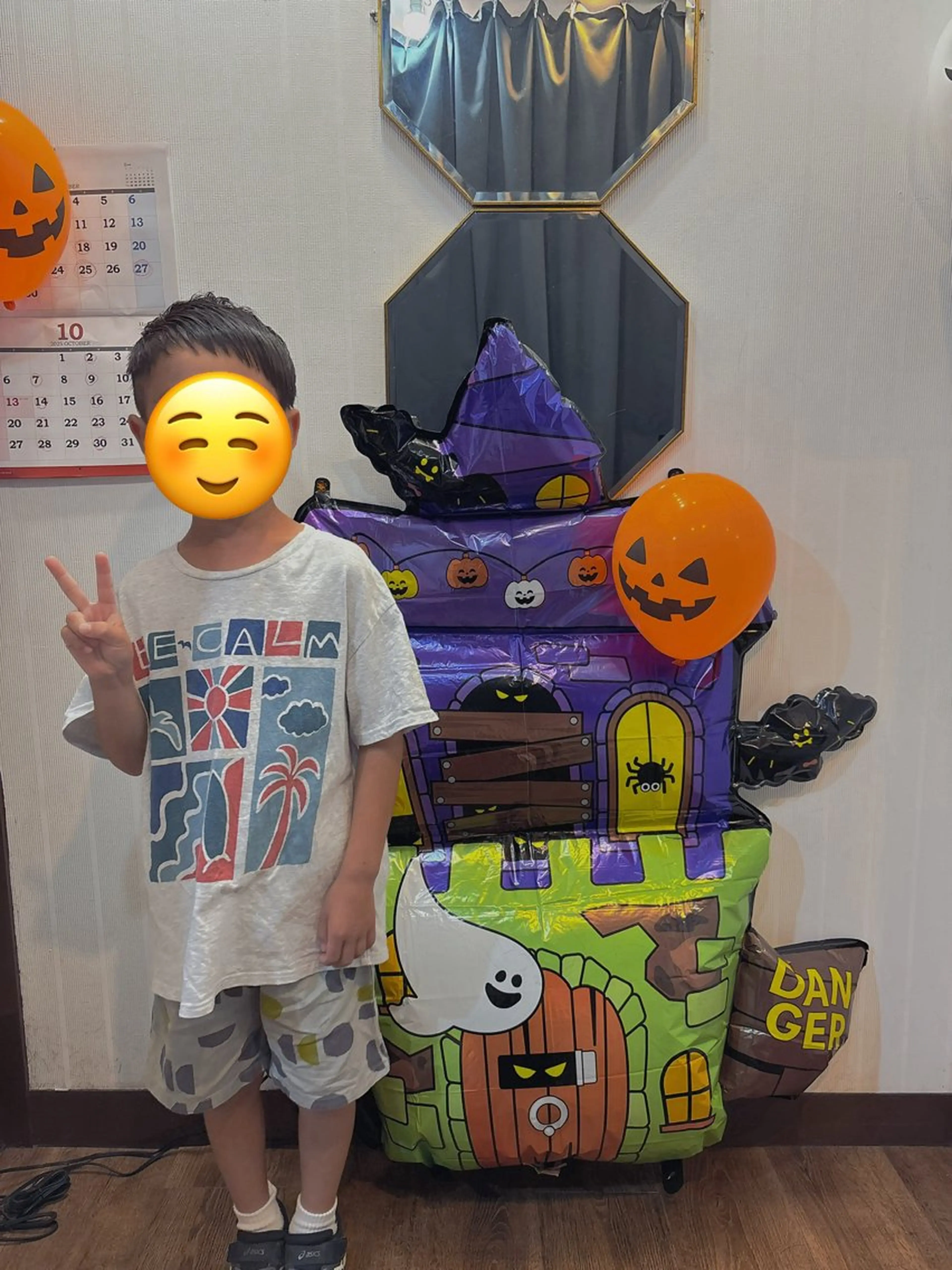 キッズ カット m walk エム ウォークのヘアスタイル