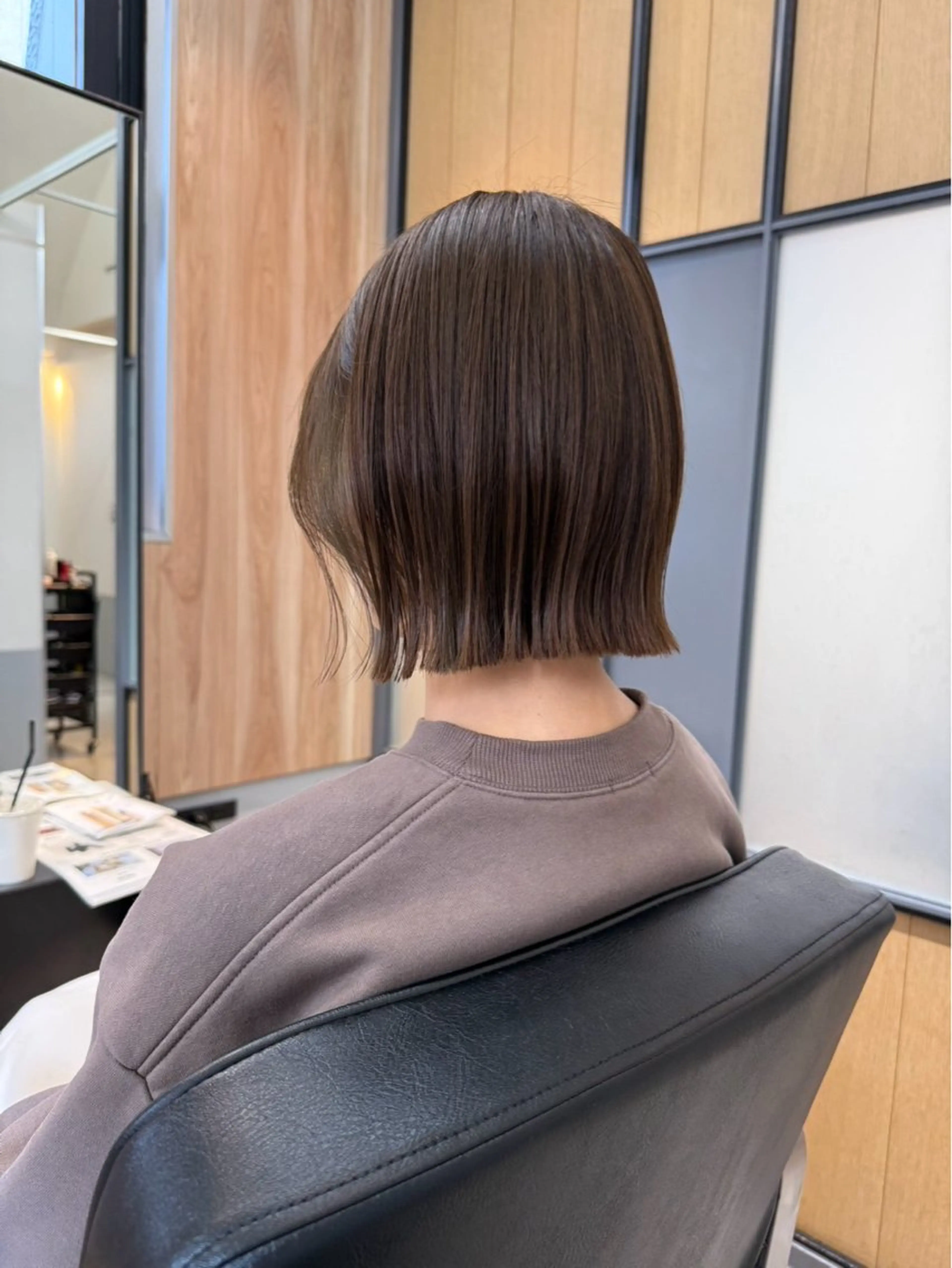 カット 川元 春奈のヘアスタイル