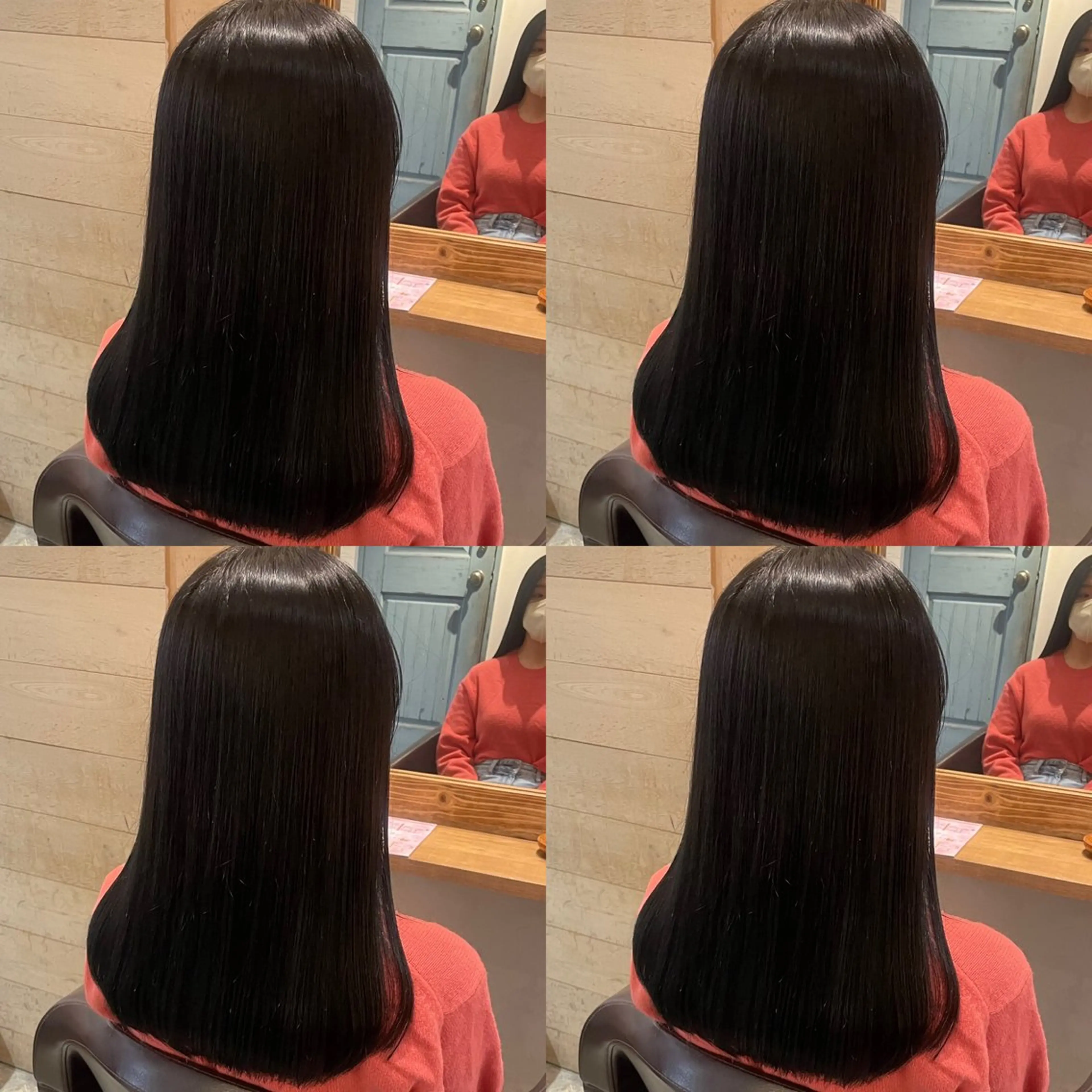 ミディアム カラー Minami. 🩵 再現性特化ヘアのヘアスタイル