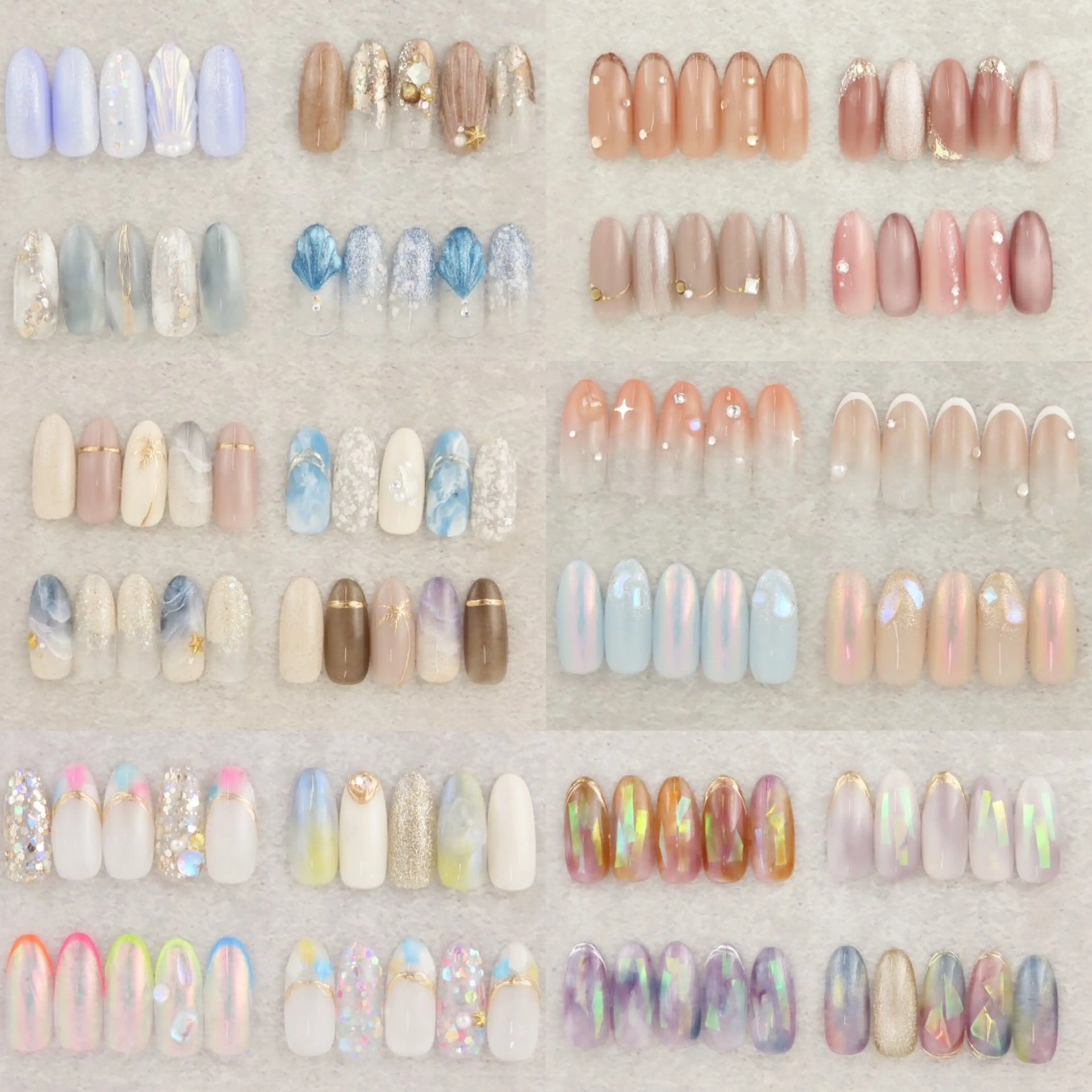 【オフあり】ハンド💅🏻セレクトデザインコース(100種類以上から選べます)の写真