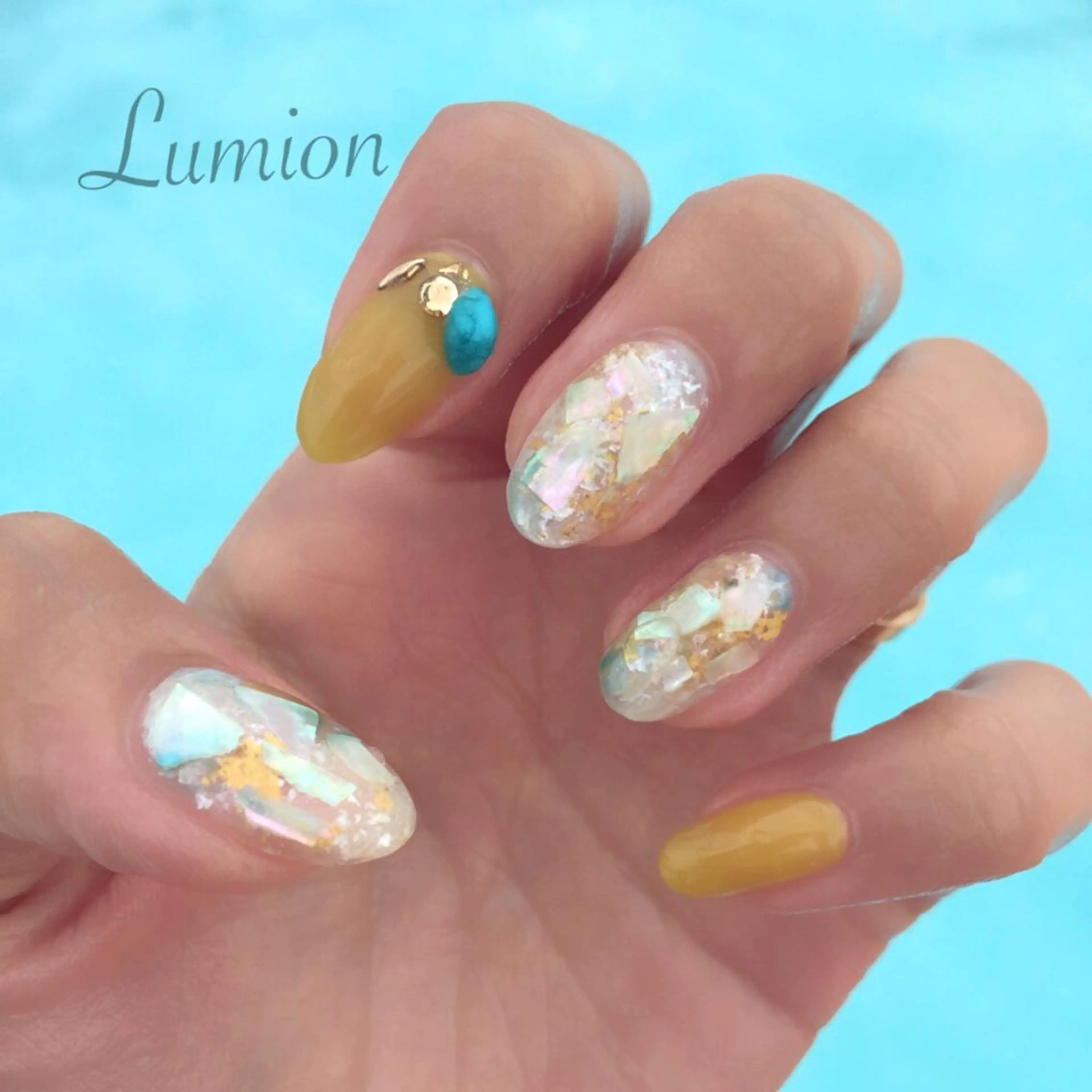 ネイル ハンドネイル nailroom Lumionのネイルデザイン