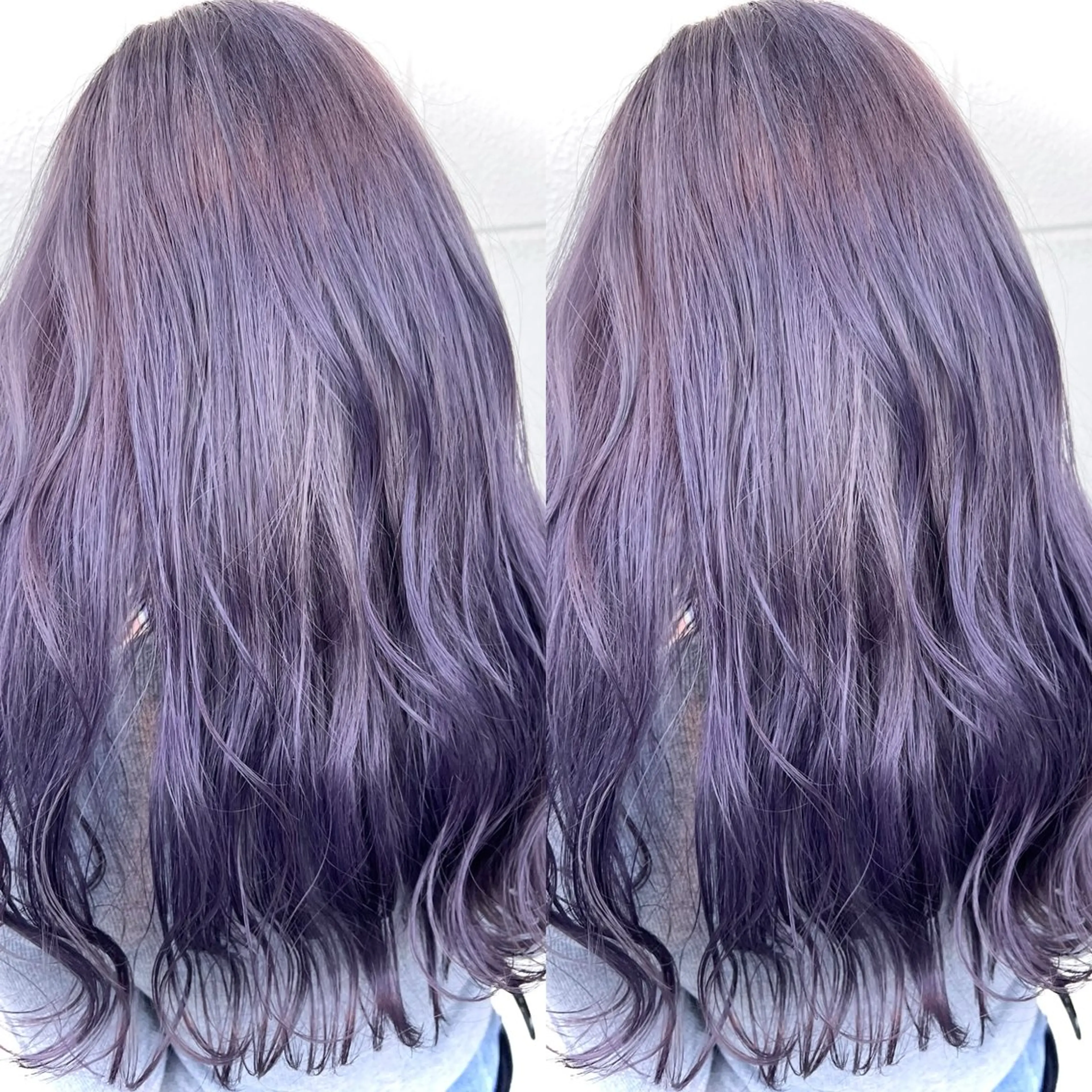 ロング ヘアカラー mimi☪️ 艶髪髪質改善/メンズのヘアスタイル
