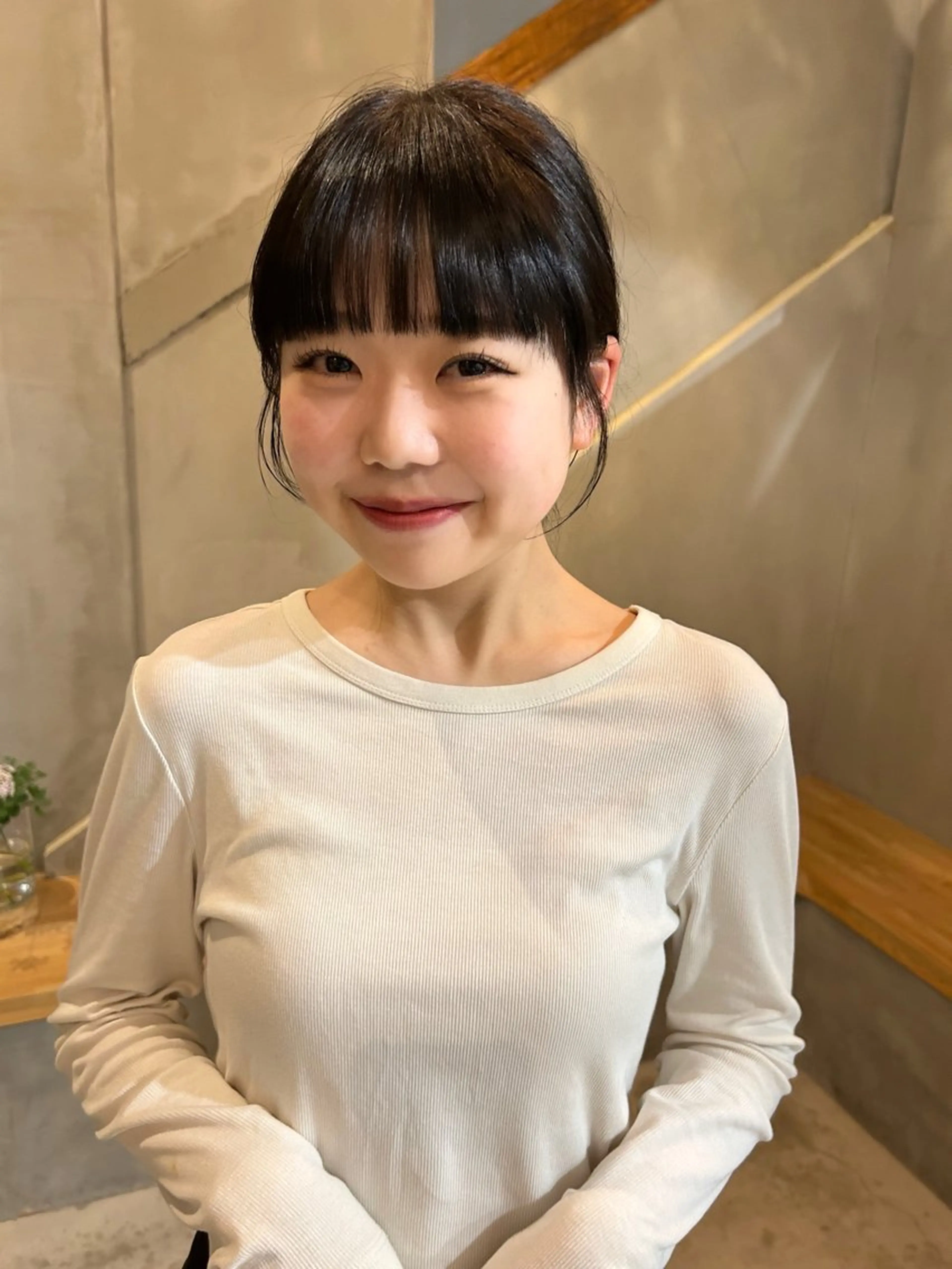 カラー 古澤 芽依のヘアスタイル