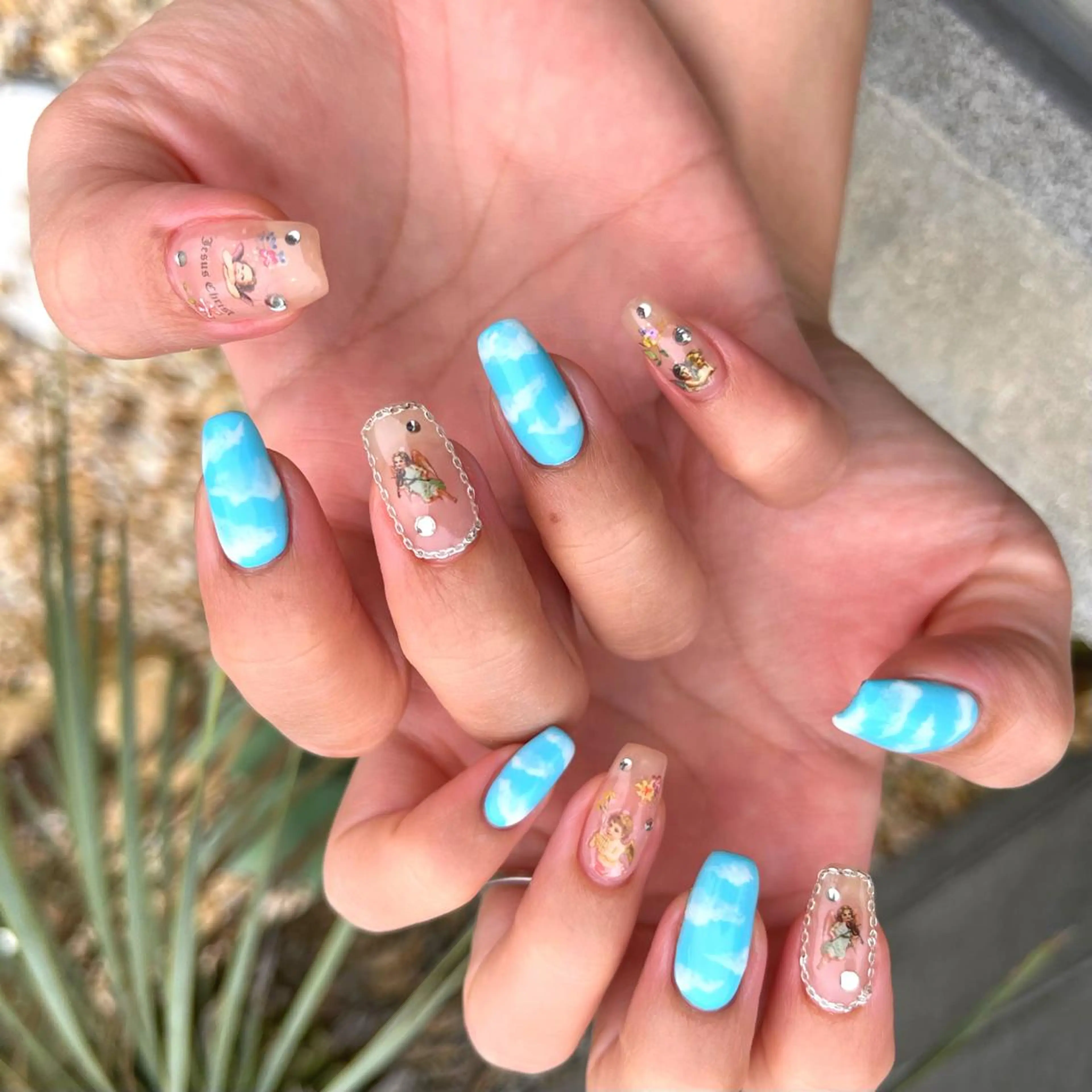 ネイル ハンドネイル Betty ✶のマツエク・マツパデザイン