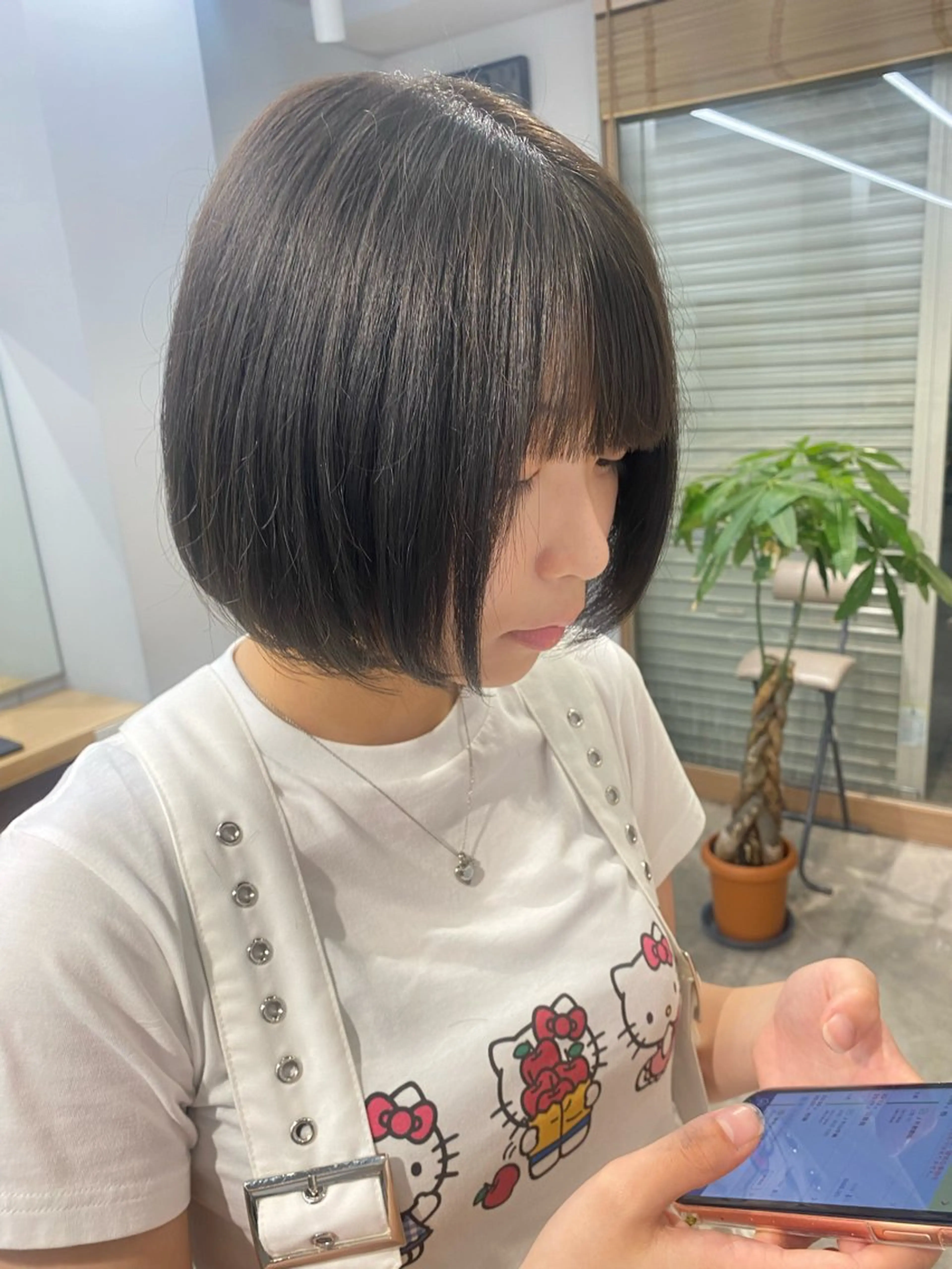 ショート カラー 🐾Libero🐾 柏　KONOMIのヘアスタイル