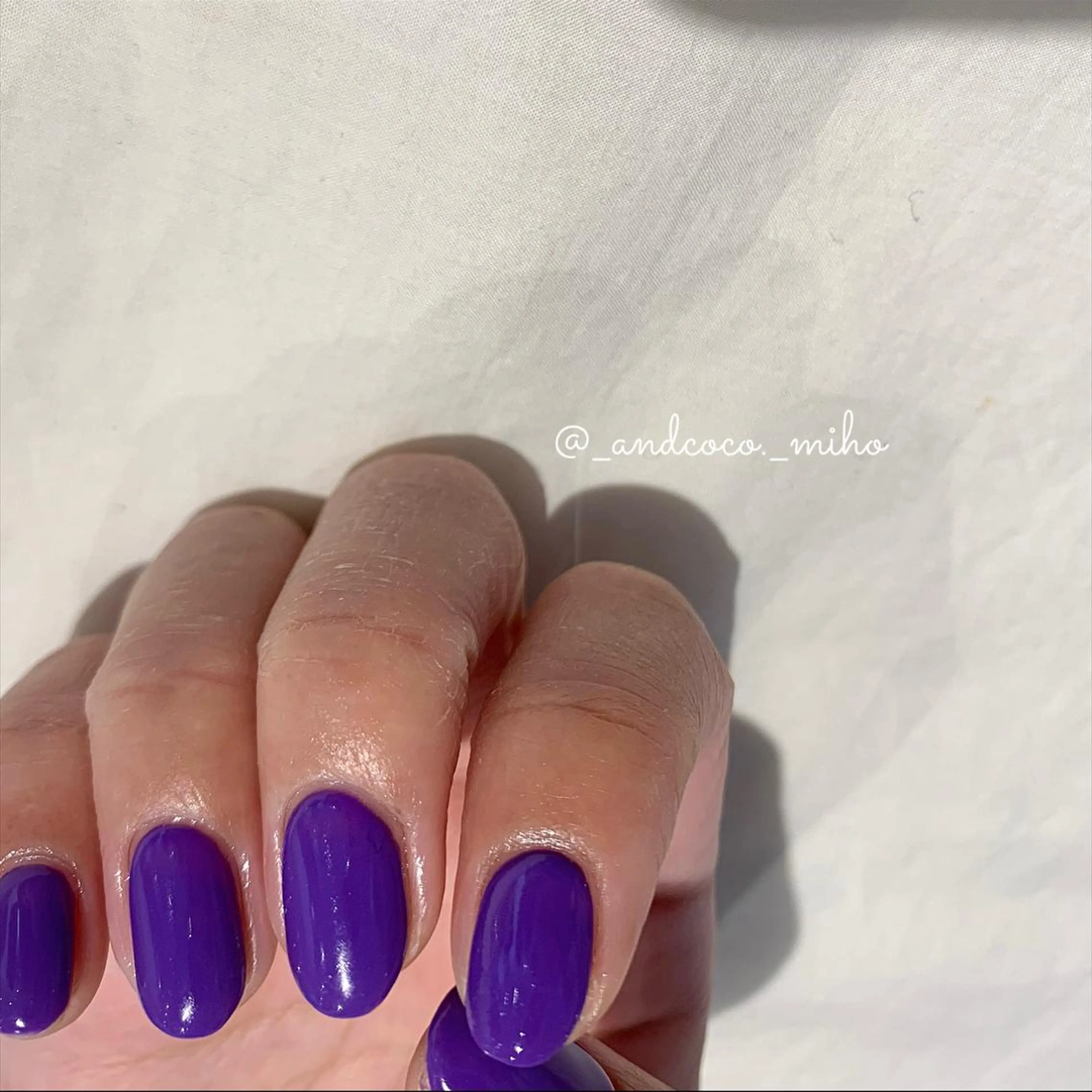 ネイル ハンドネイル Nailist〻 mihoのネイルデザイン