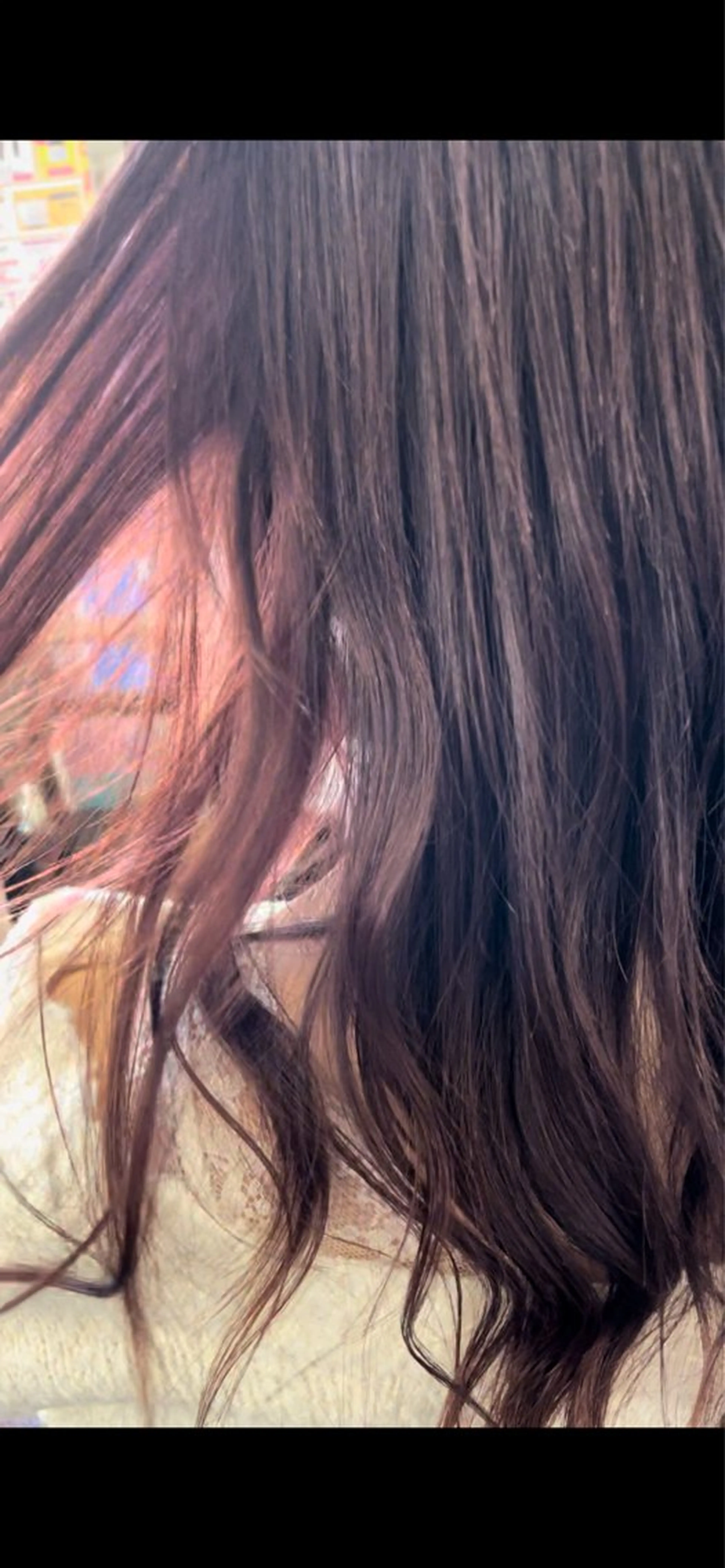 セミロング カット ヘアカラー トリートメント 🌿美髪縮毛矯正 のプロ安川🌿のヘアスタイル