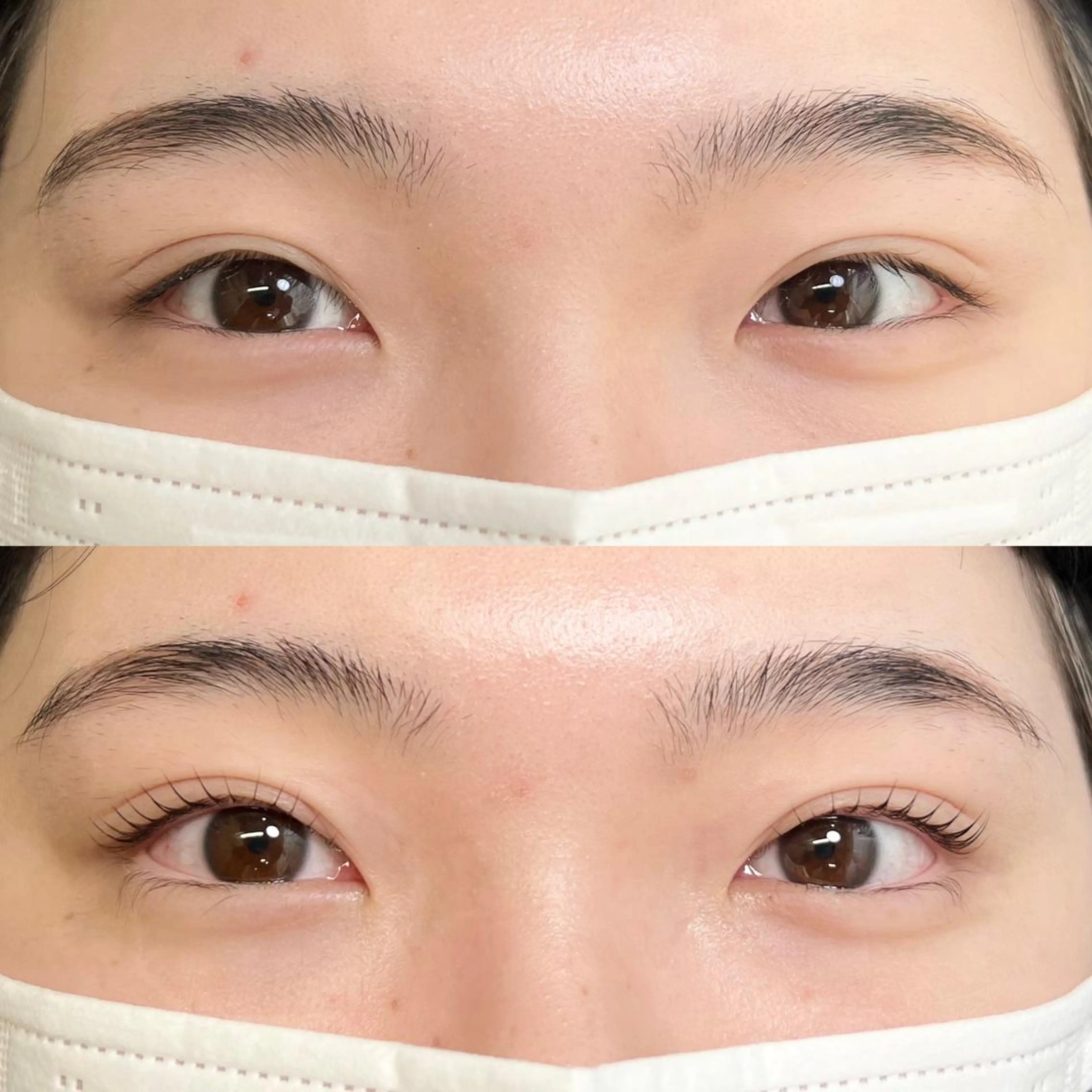 パーマ マツエク・マツパ アイブロウ 眉カラー バインドロック カラーマツエク 成人式 フラットラッシュ Cherie Kawaguchiのマツエク・マツパデザイン