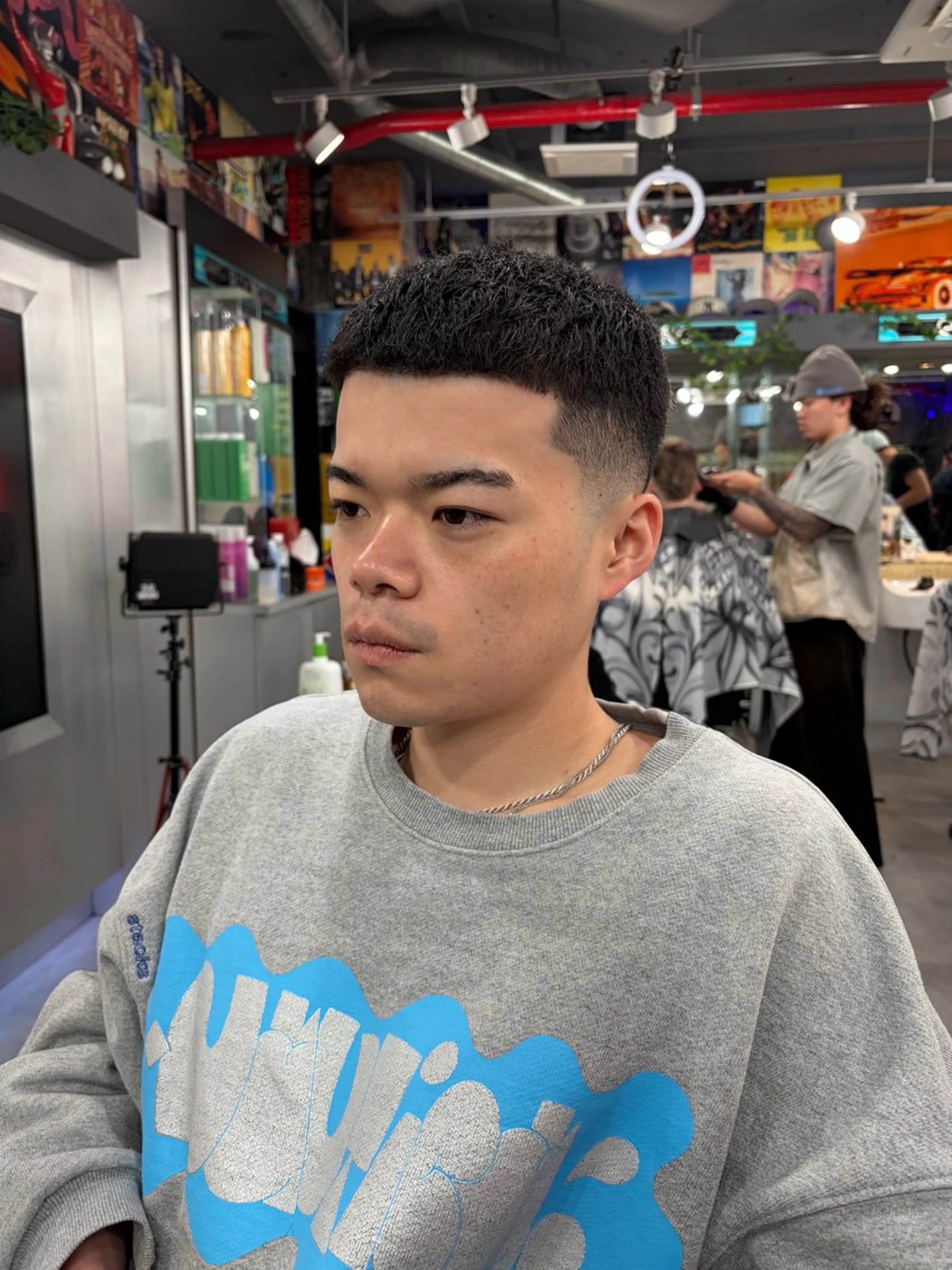 メンズ カット 💈ZUG2WANG _TETSUROのヘアスタイル