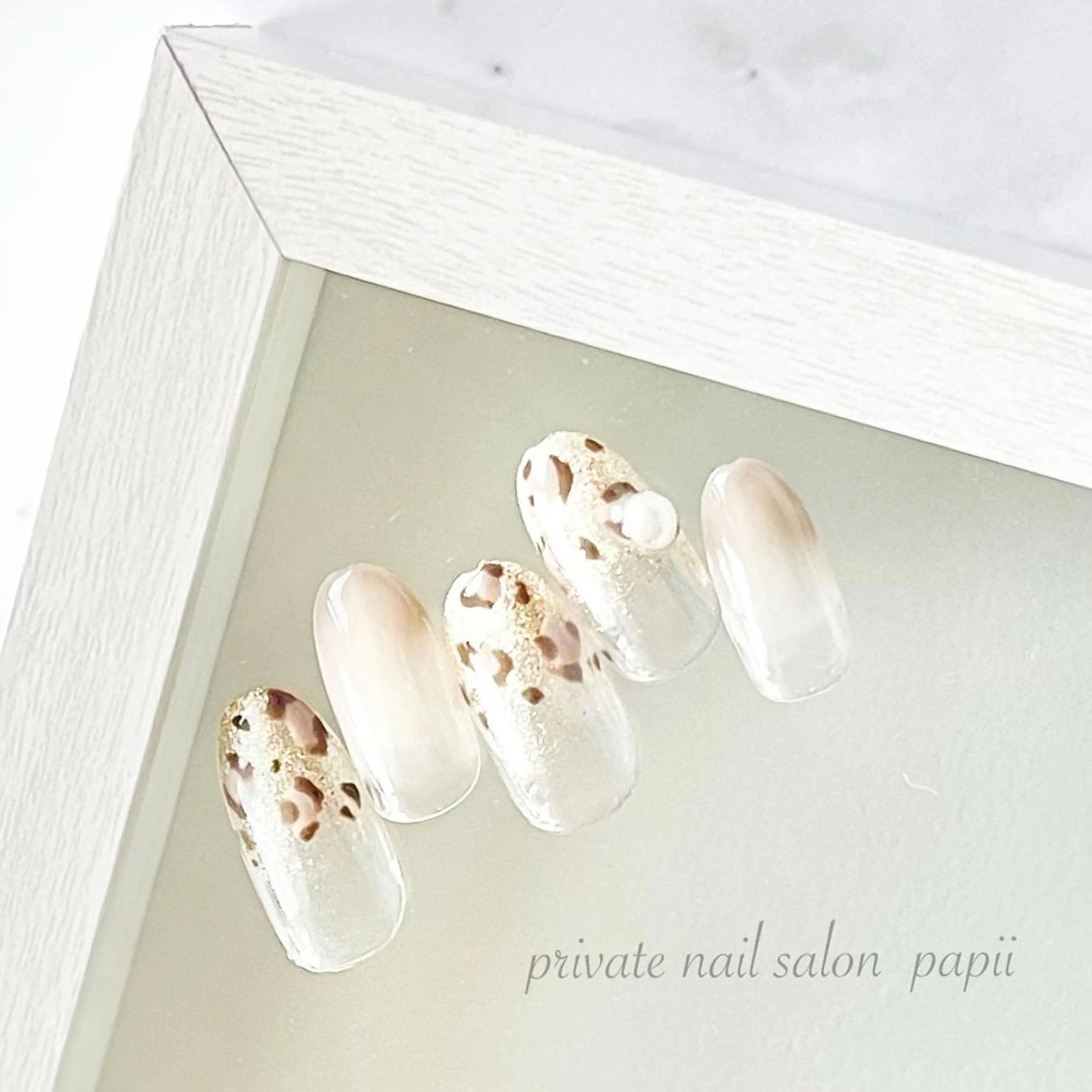 ネイル ハンドネイル private nail salon papii所属・papii☆ kurodaのネイルデザイン