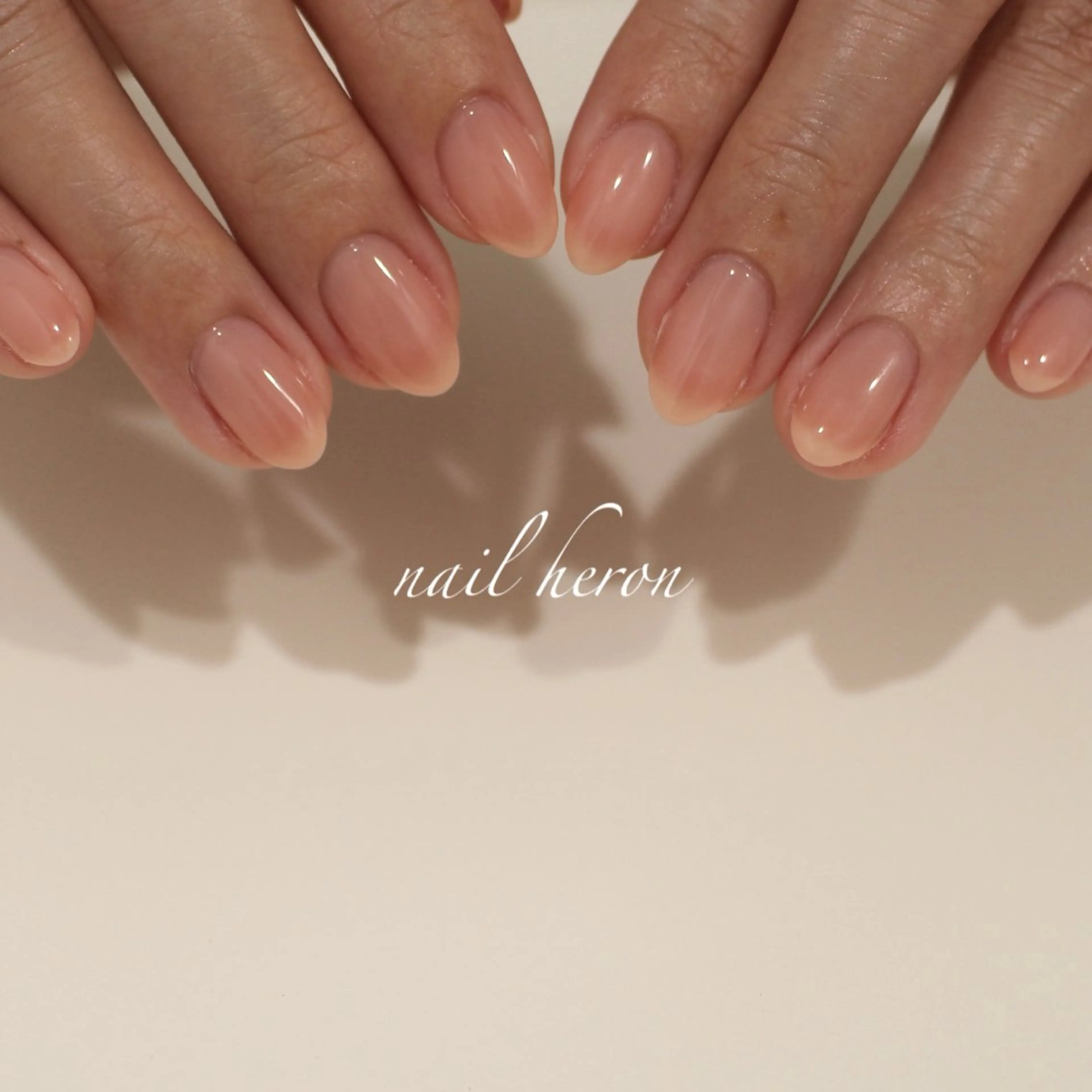 ネイル 春ネイル ハンドネイル saki_ nail heronのネイルデザイン